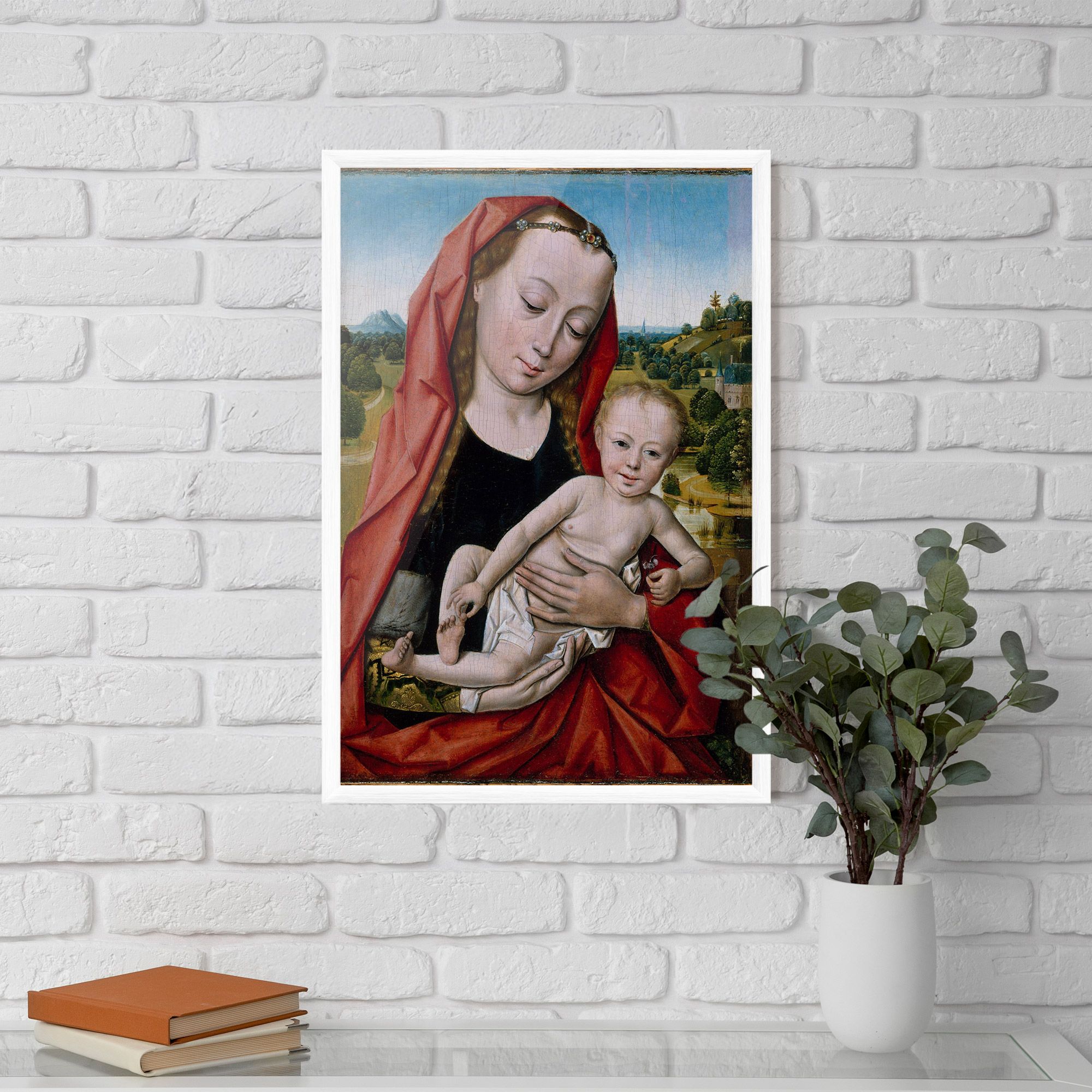 Little Religious Baby mockup 5