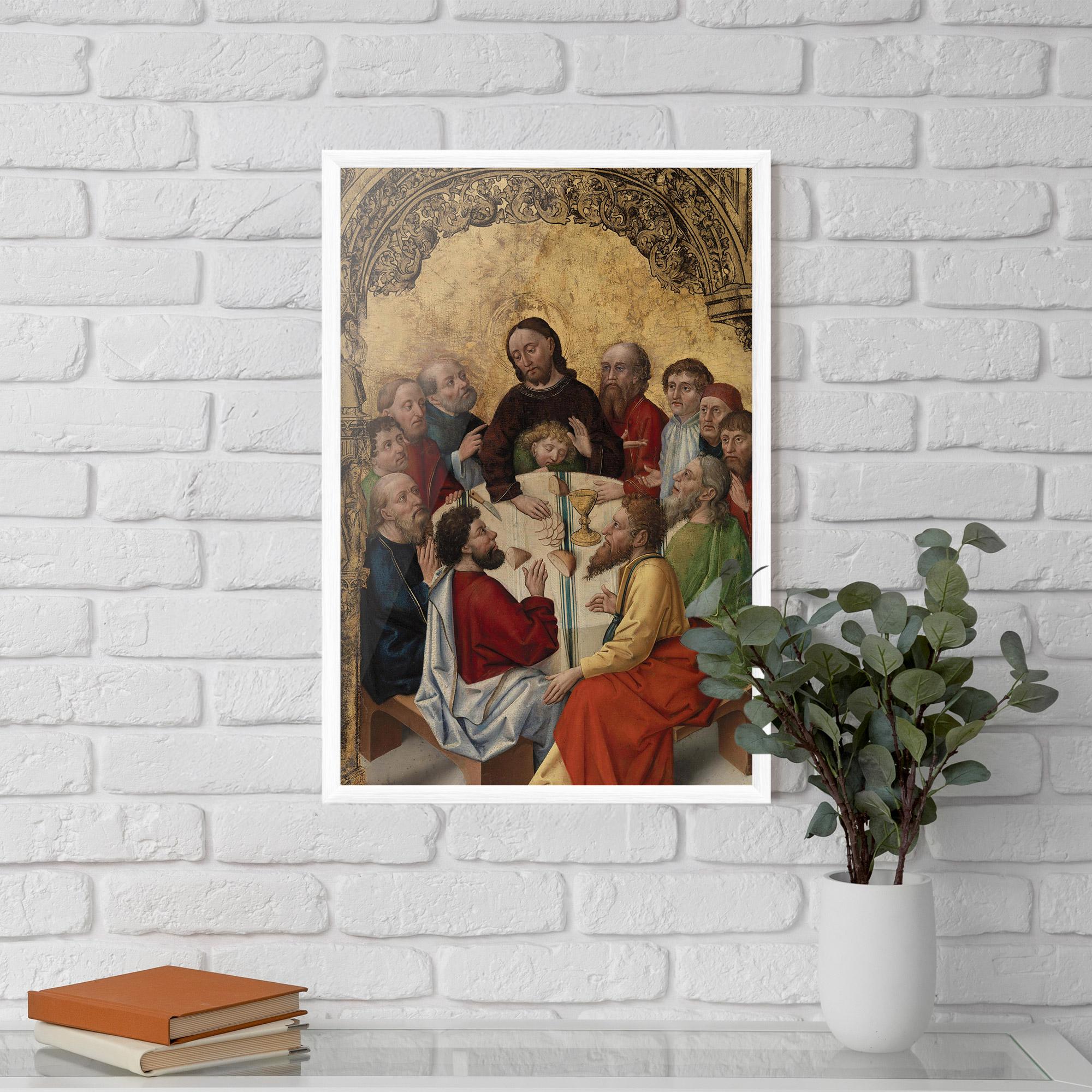 Keretezett Poszter Old Religious Art mockup 5