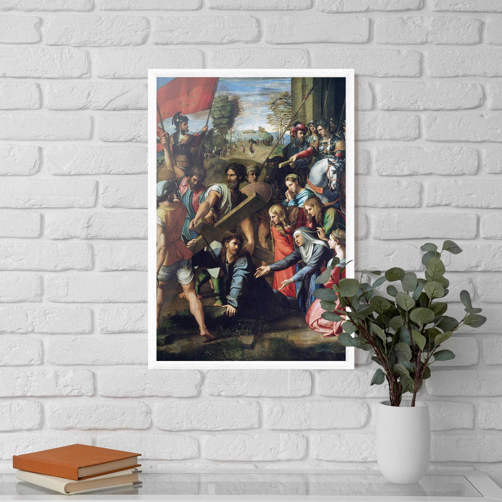 Keretezett Poszter Taking The Cross mockup 5