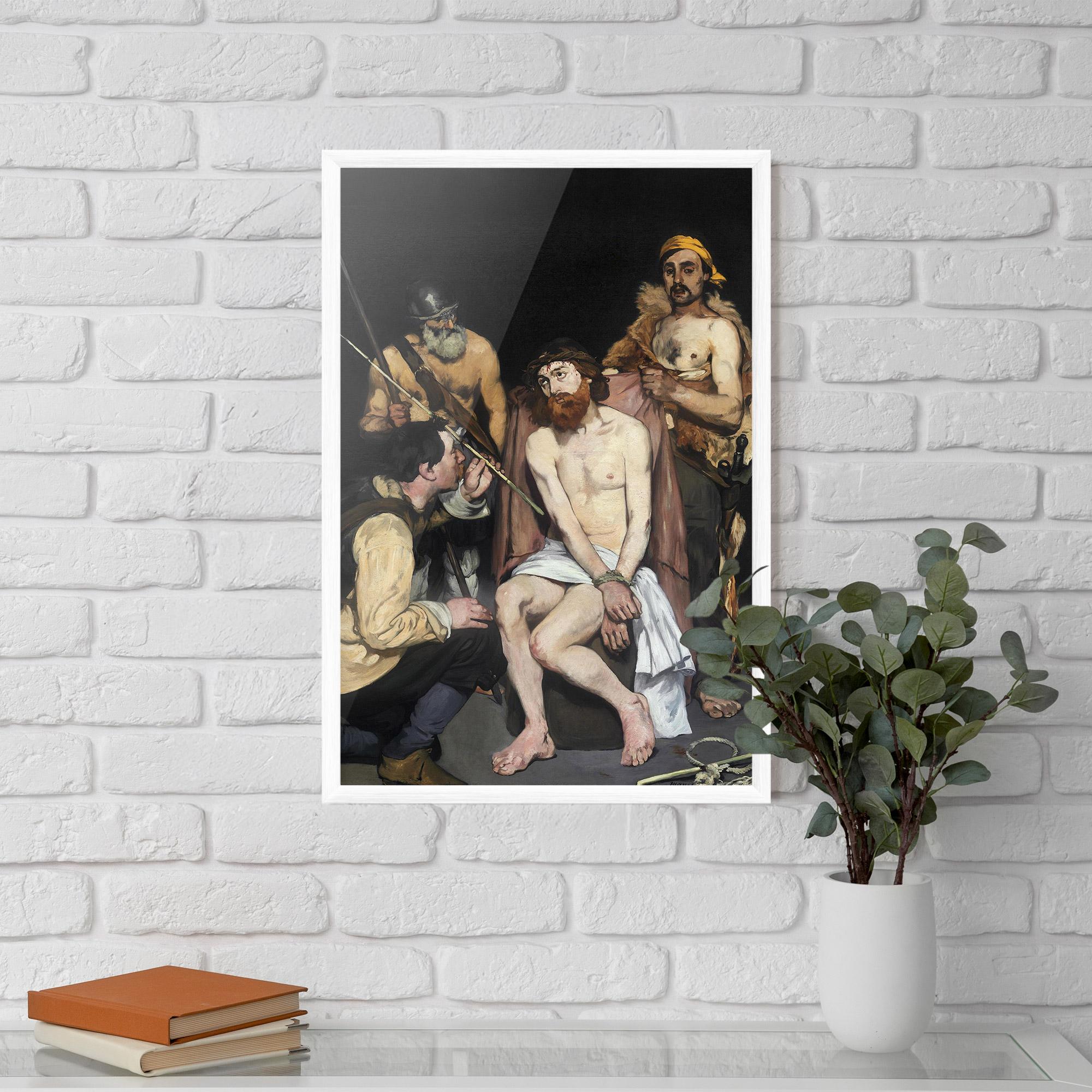 Keretezett Poszter Tied Hands mockup 5