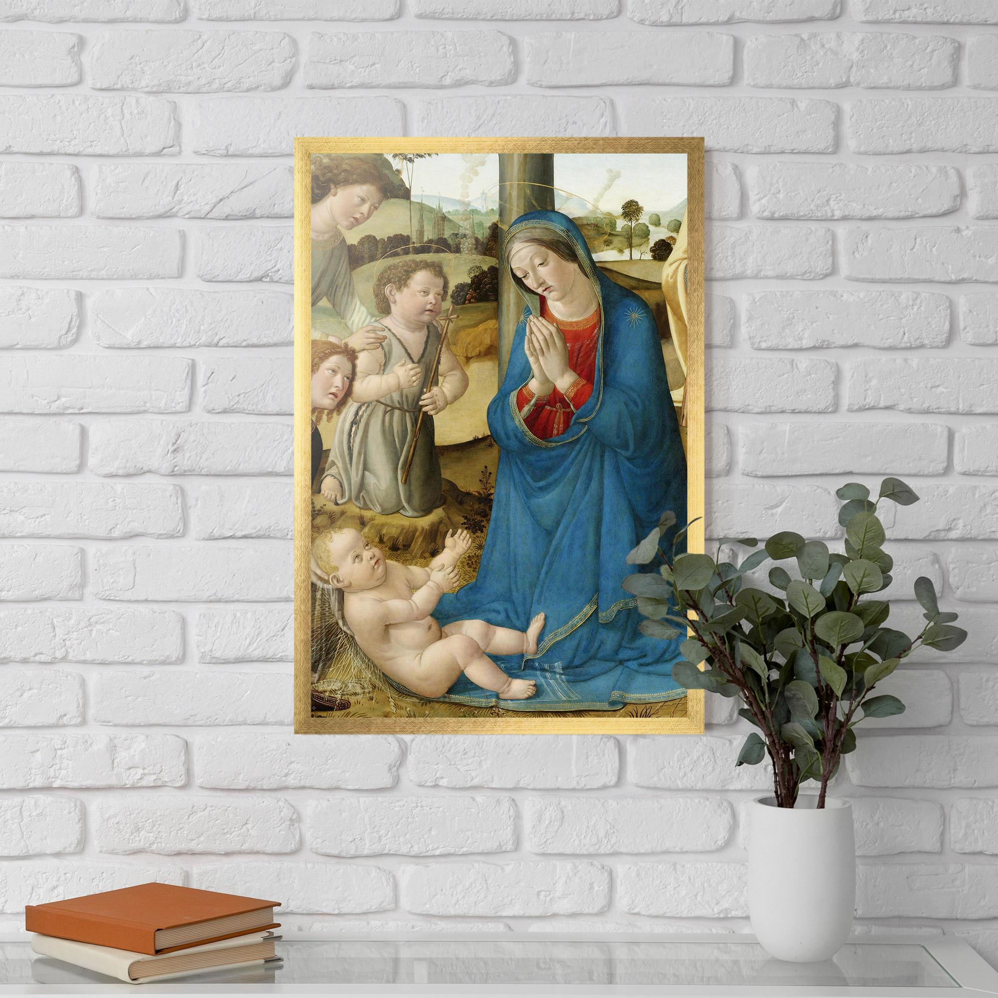 Keretezett Poszter Eternal Love mockup 5