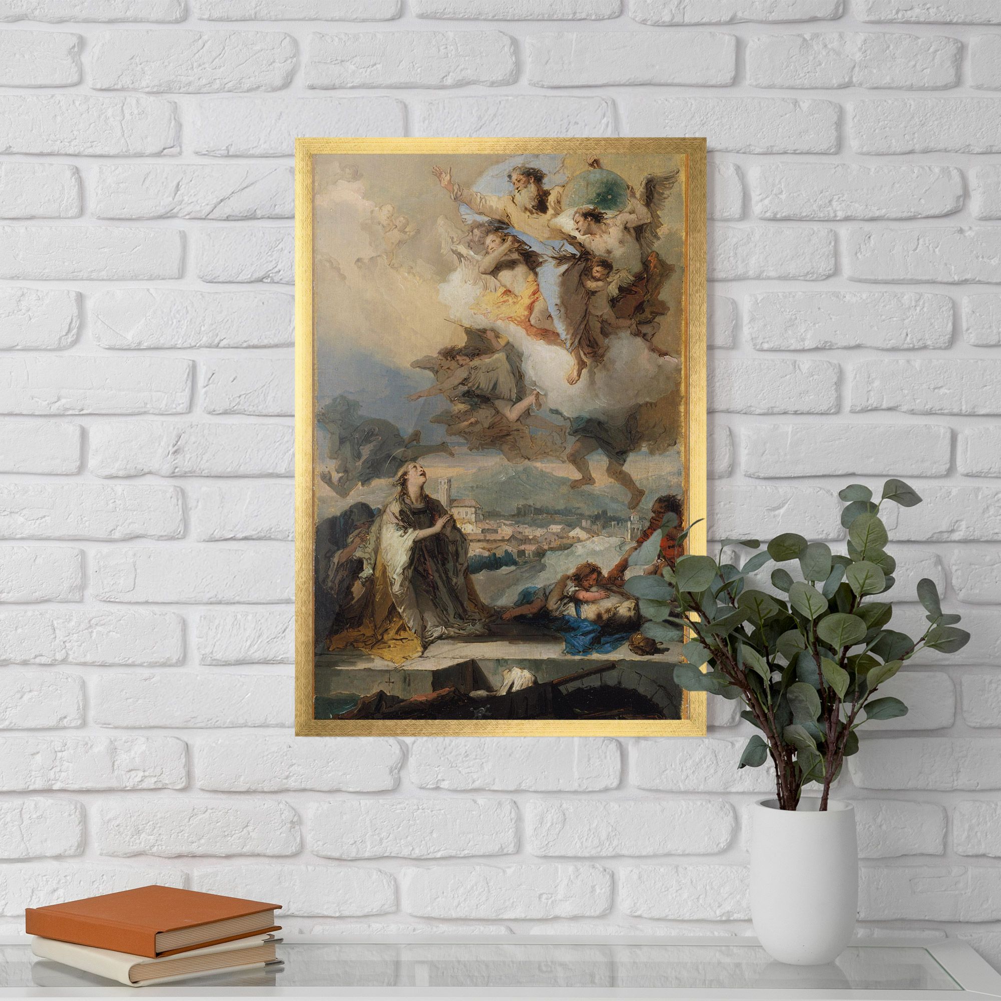 Sky Angel Art mockup 5