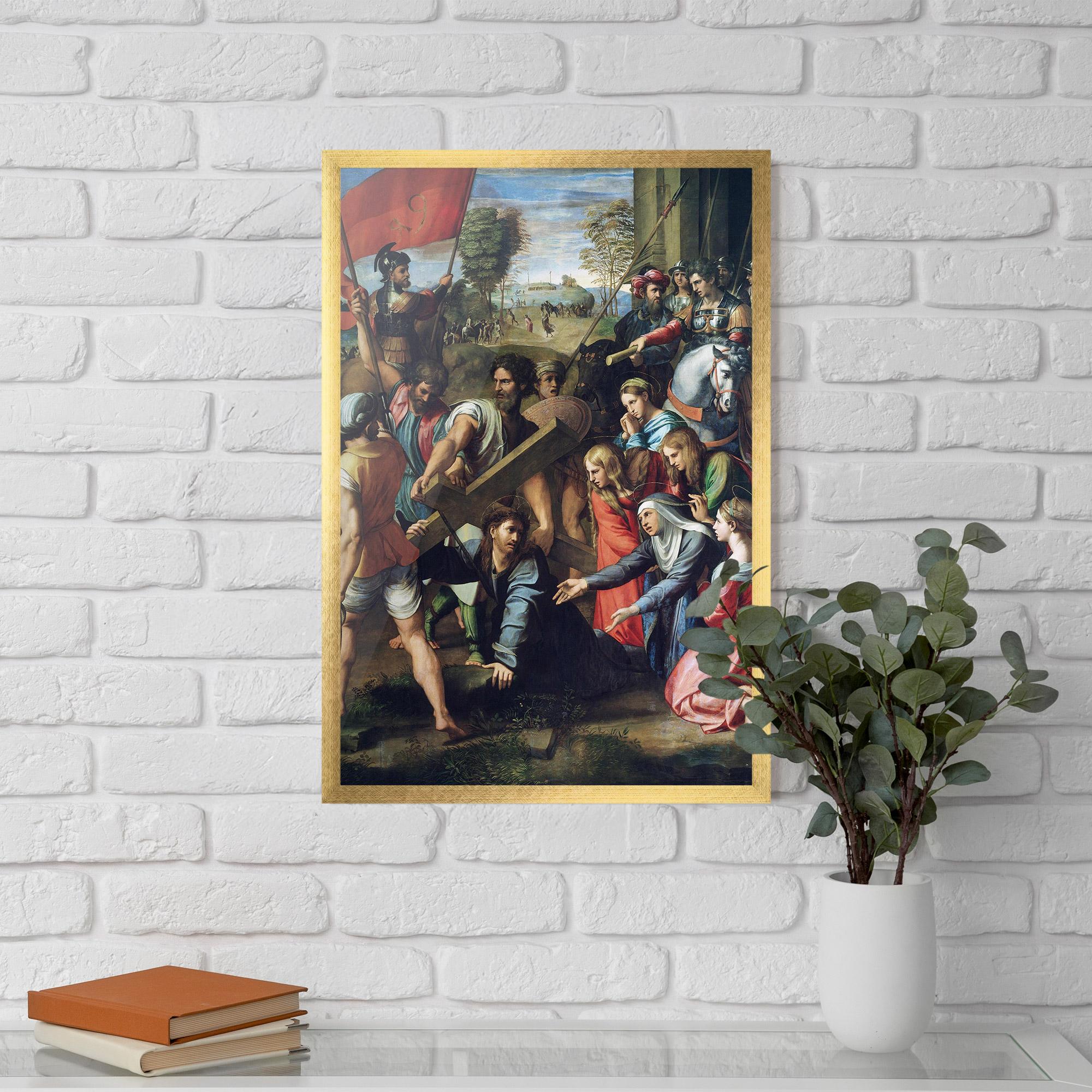 Keretezett Poszter Taking The Cross mockup 5