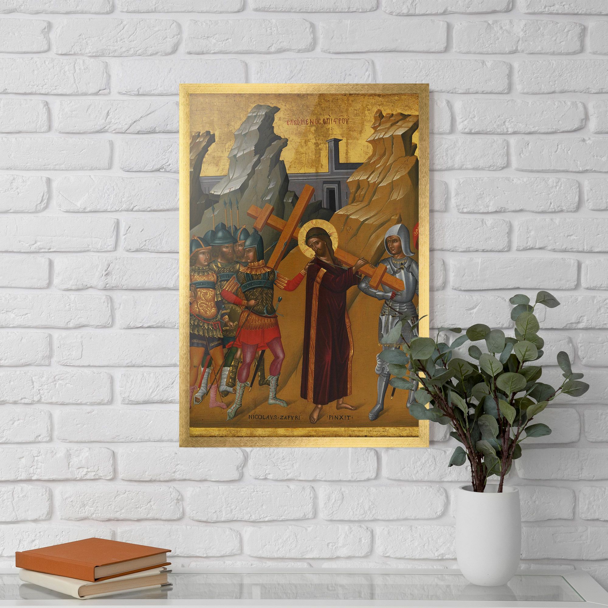 Walking With Cross mockup 5