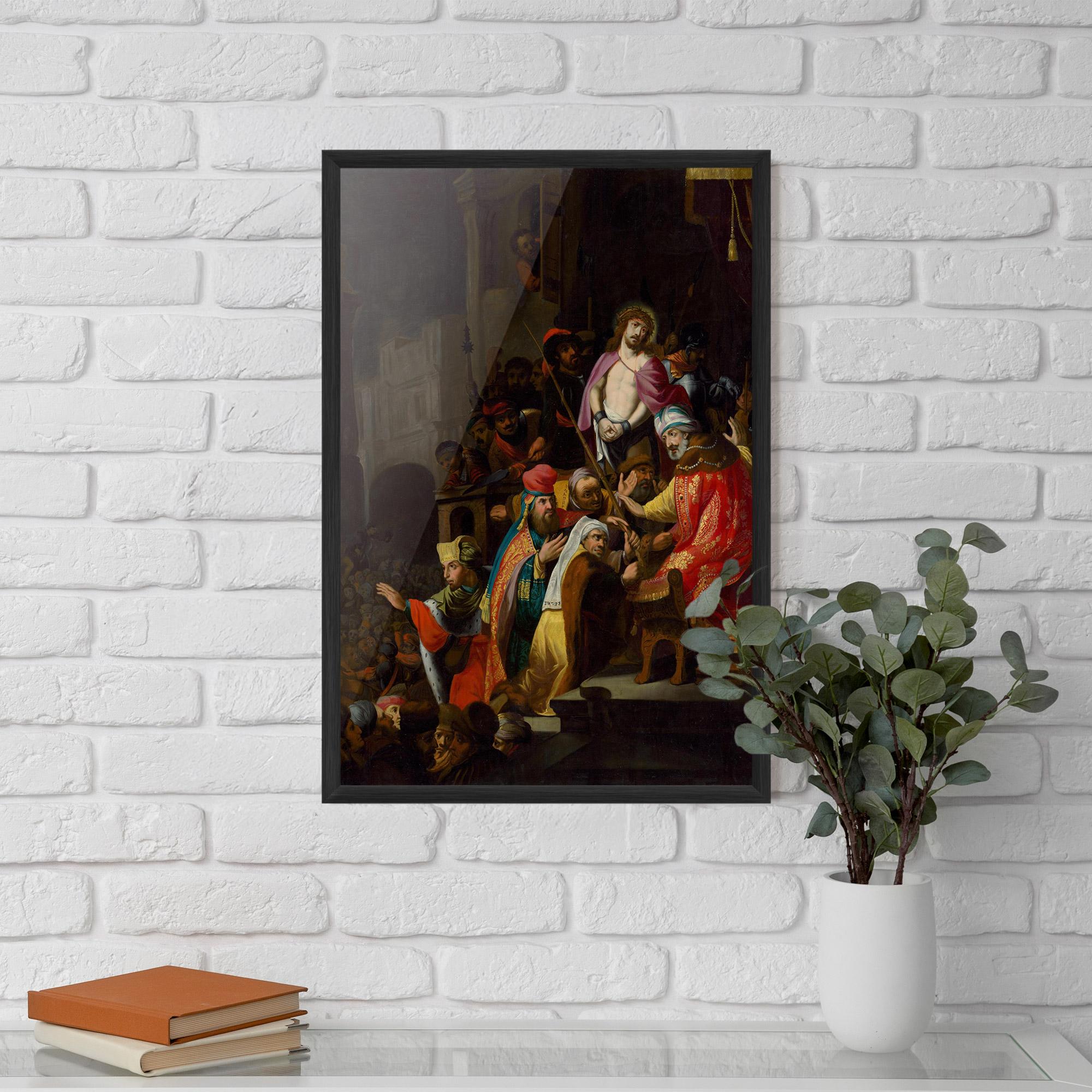 Keretezett Poszter Devine Revelation mockup 5