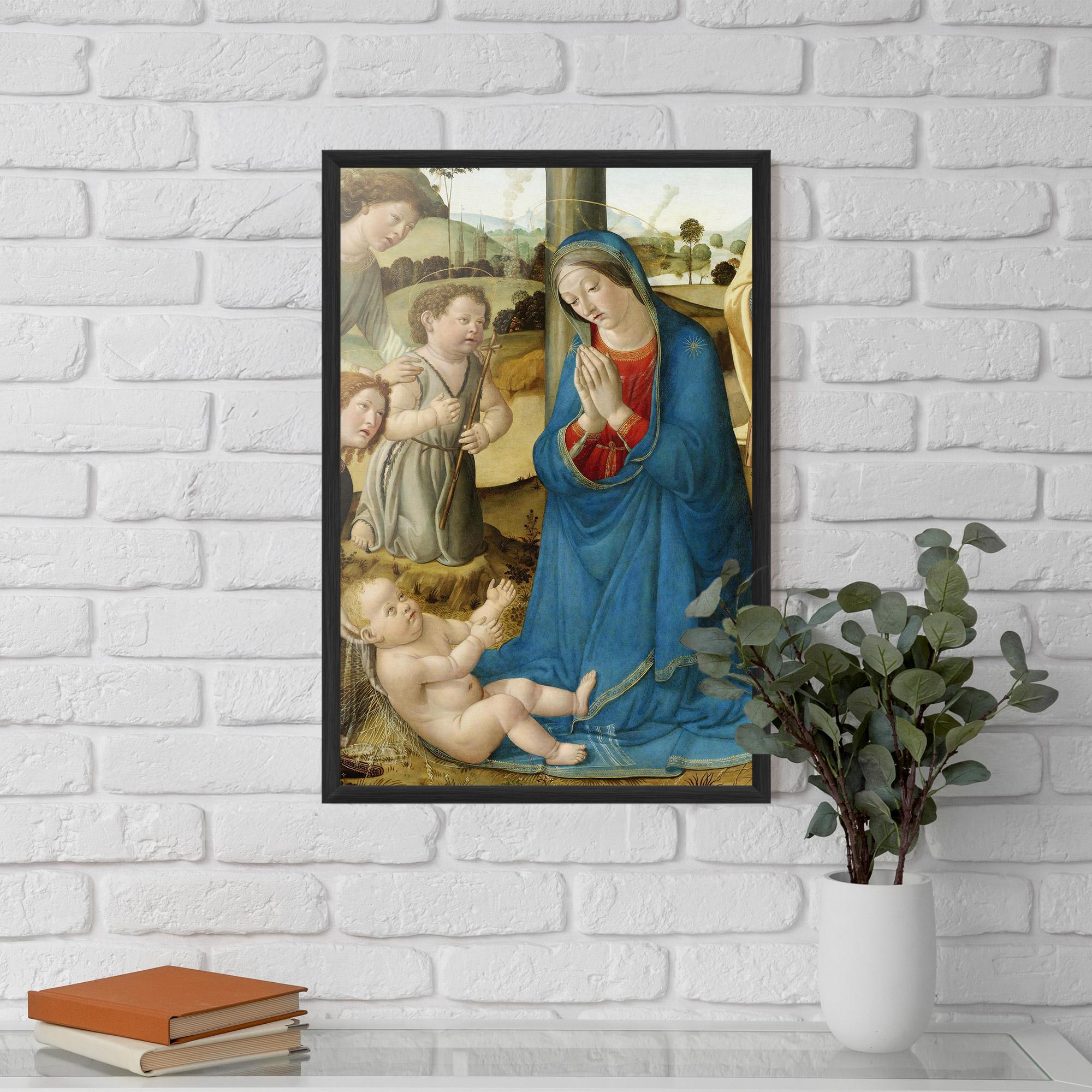 Keretezett Poszter Eternal Love mockup 5