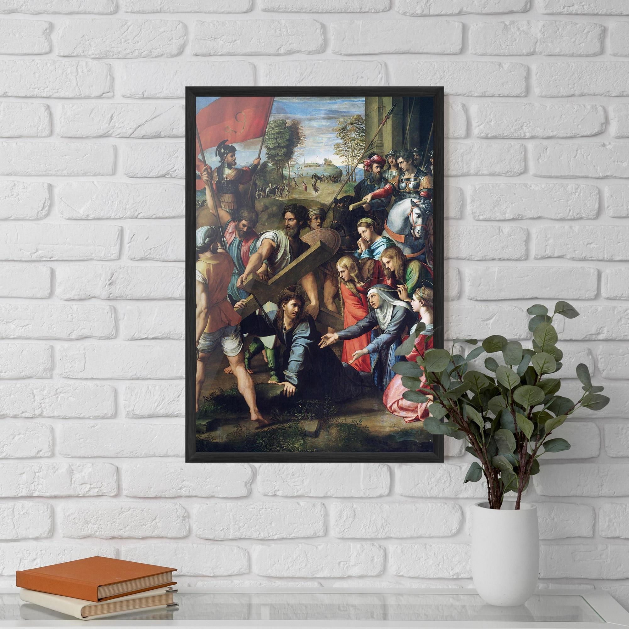 Keretezett Poszter Taking The Cross mockup 5