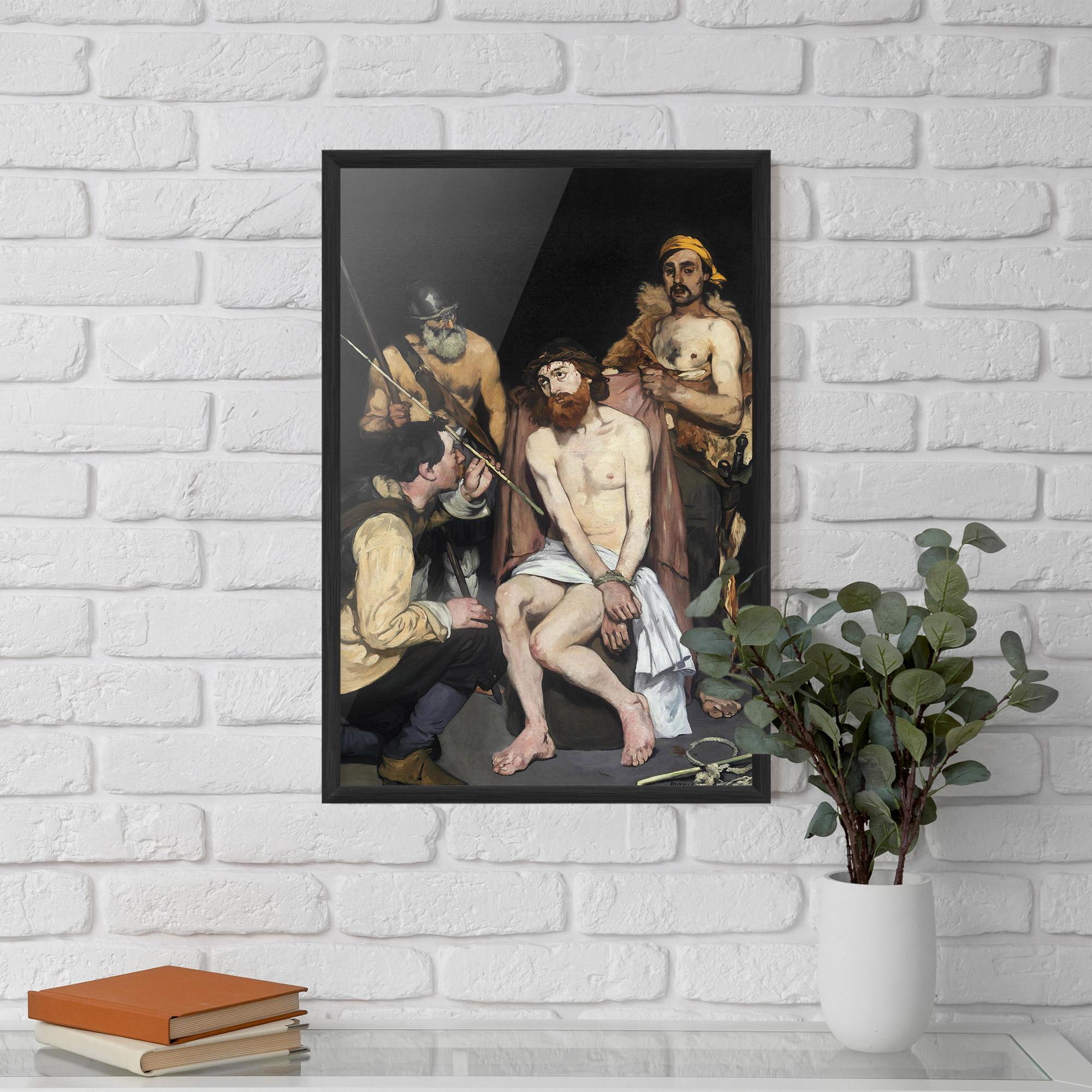 Keretezett Poszter Tied Hands mockup 5