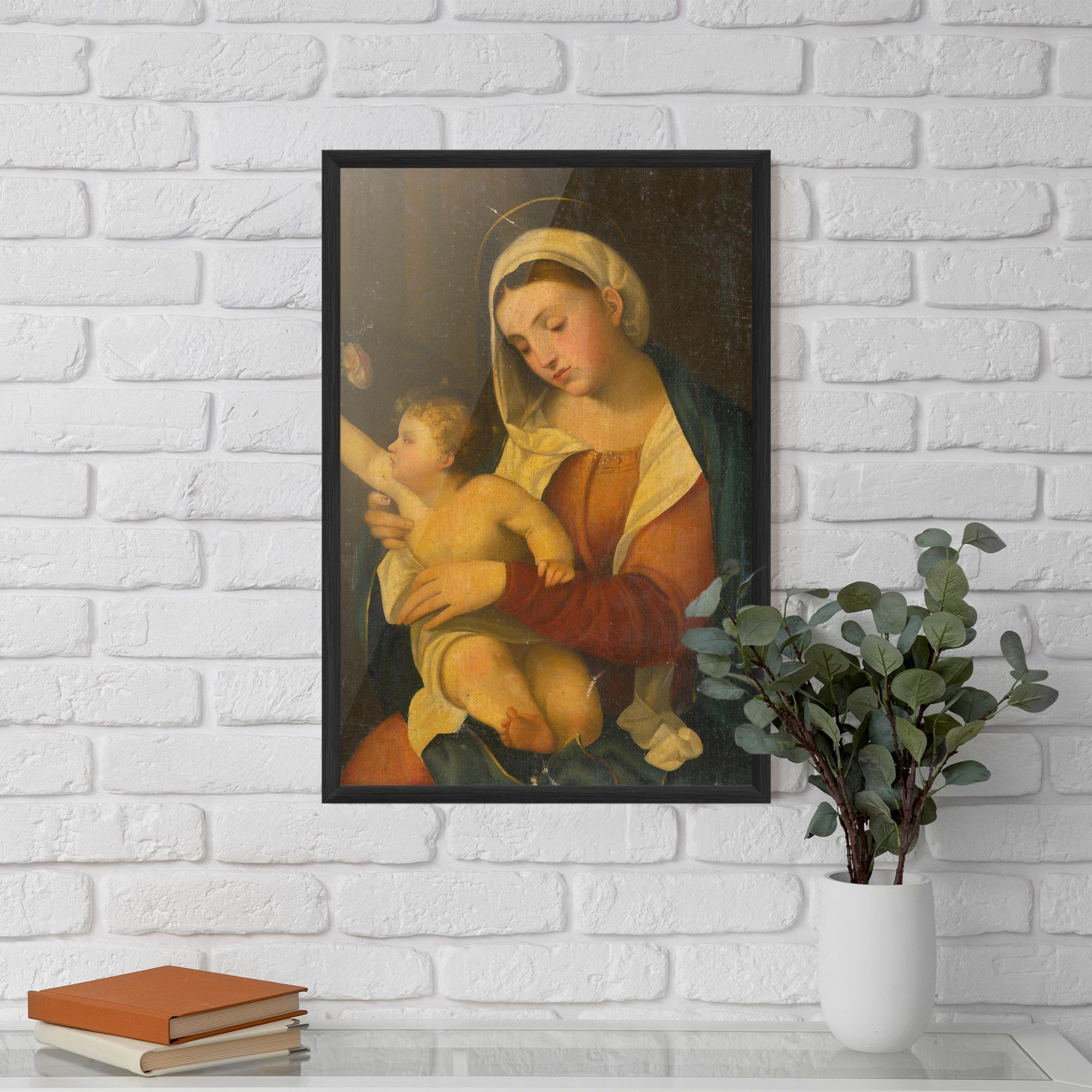 Yellow Light Baby mockup 5