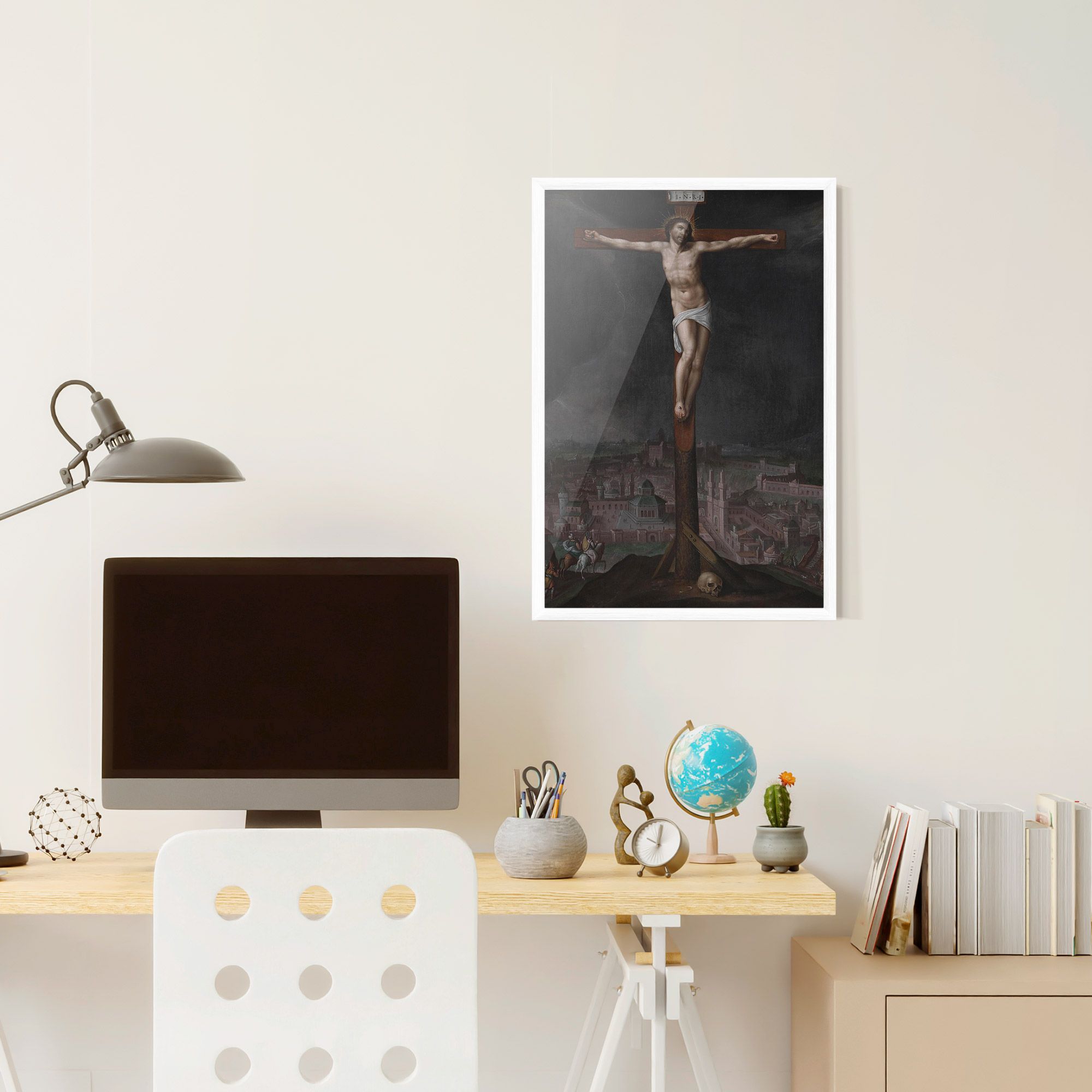 Dark Cloud Jesus mockup 6