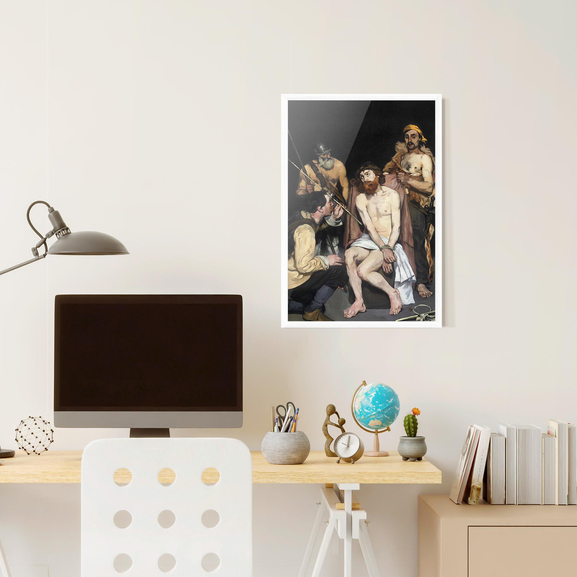 Keretezett Poszter Tied Hands mockup 6