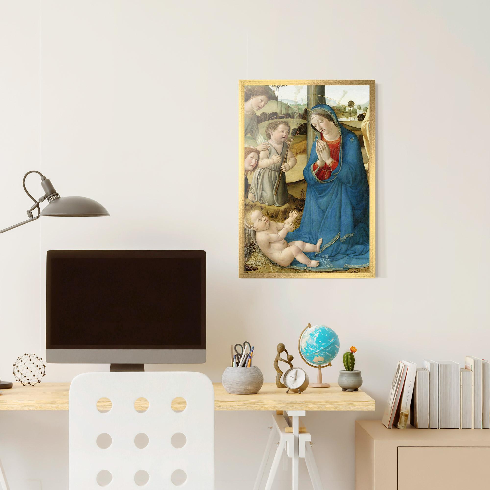 Keretezett Poszter Eternal Love mockup 6