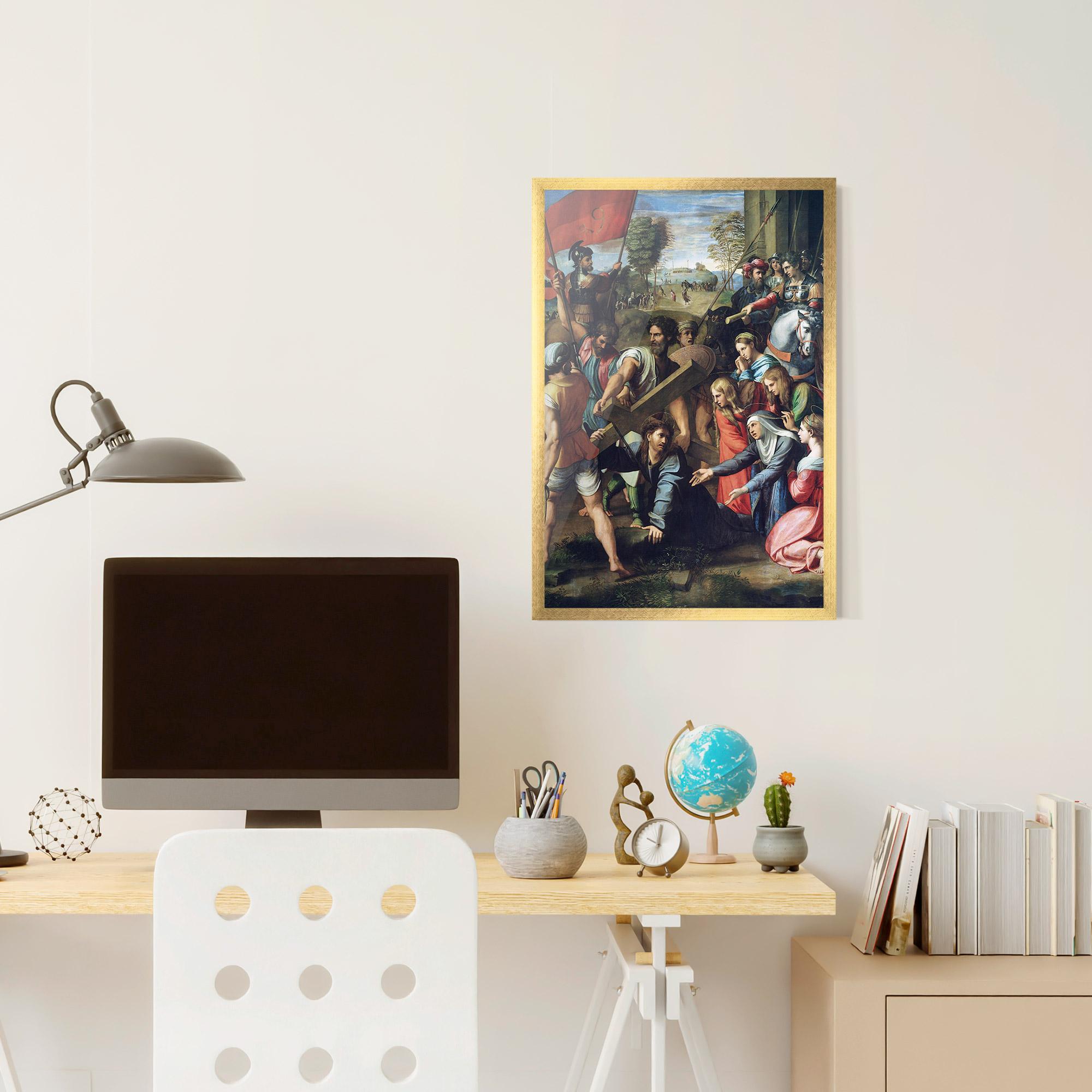 Keretezett Poszter Taking The Cross mockup 6