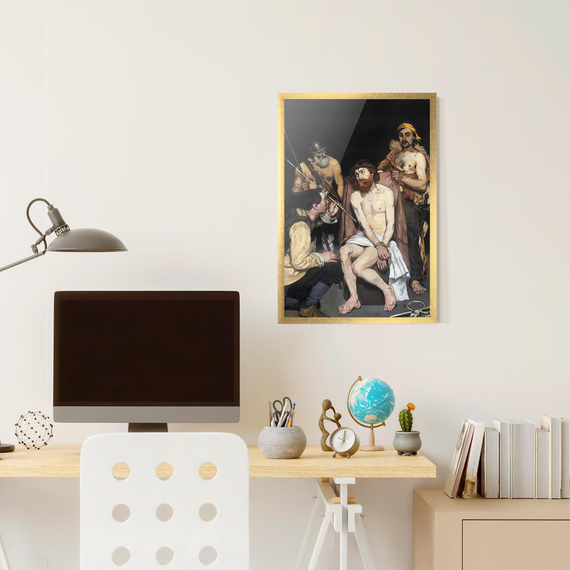 Keretezett Poszter Tied Hands mockup 6