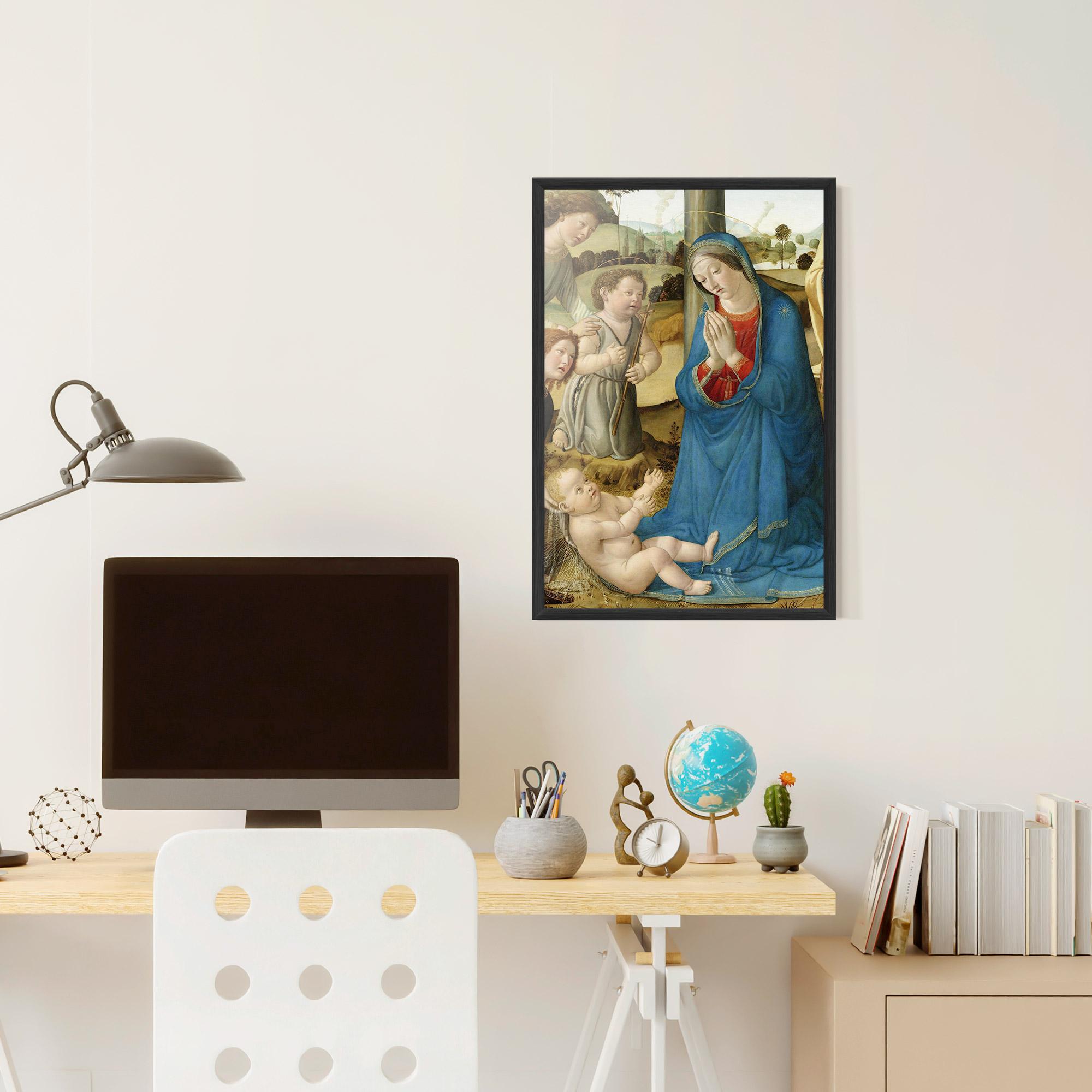 Keretezett Poszter Eternal Love mockup 6