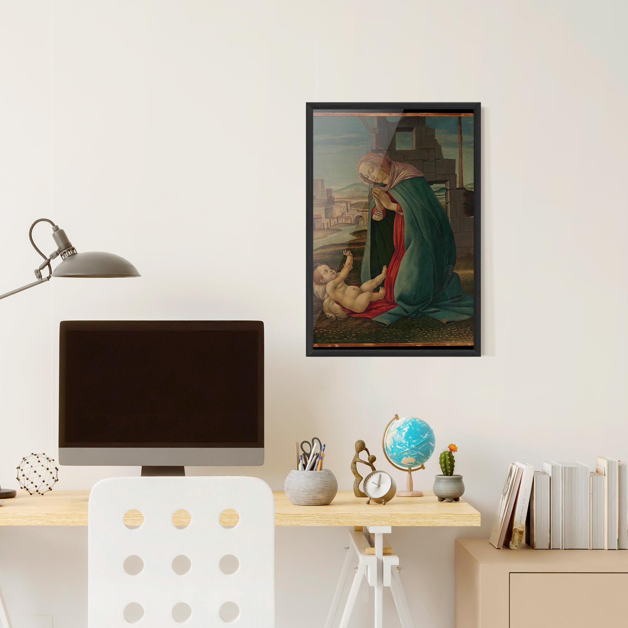 Keretezett Poszter Praying For Baby mockup 6