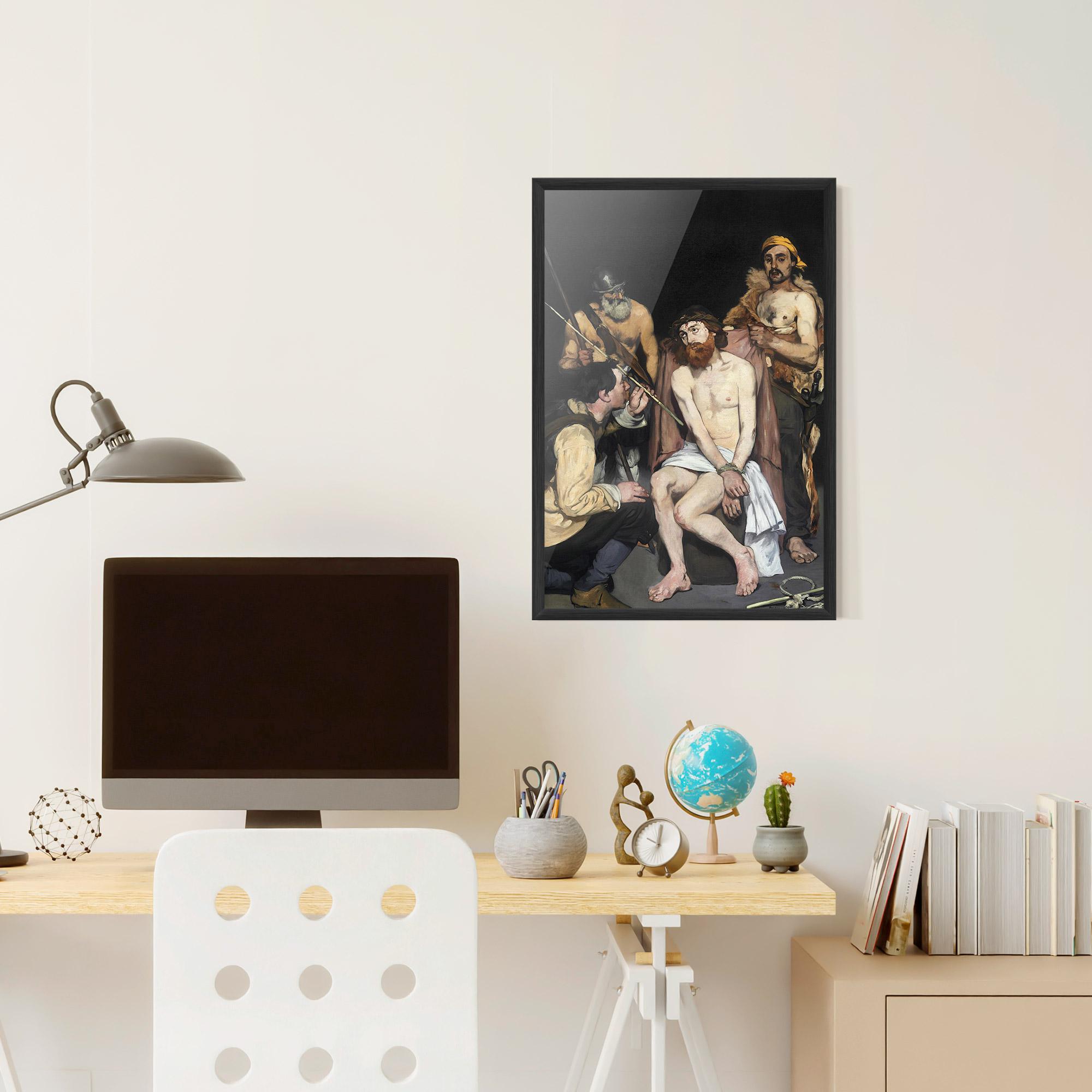 Keretezett Poszter Tied Hands mockup 6