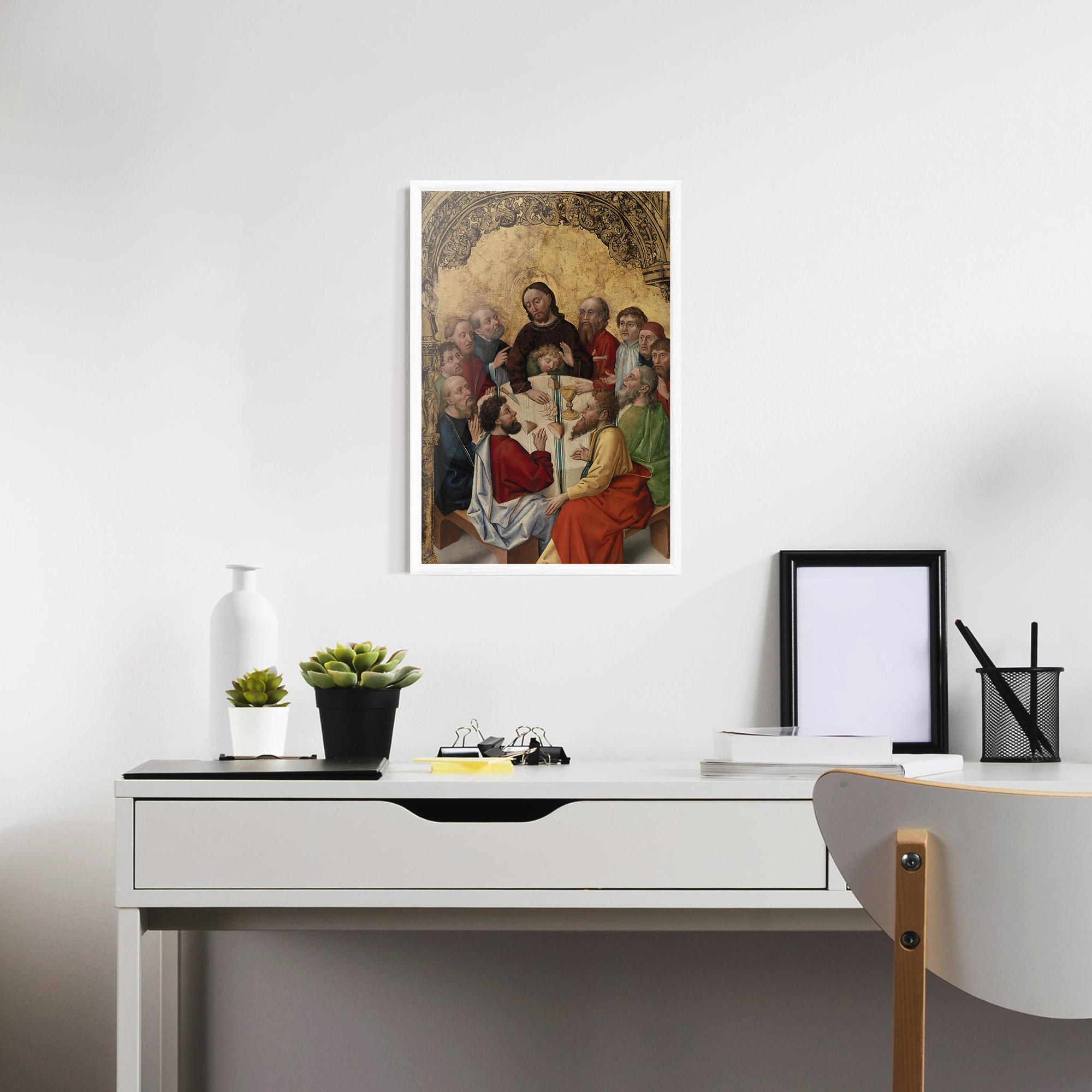 Keretezett Poszter Old Religious Art mockup 7