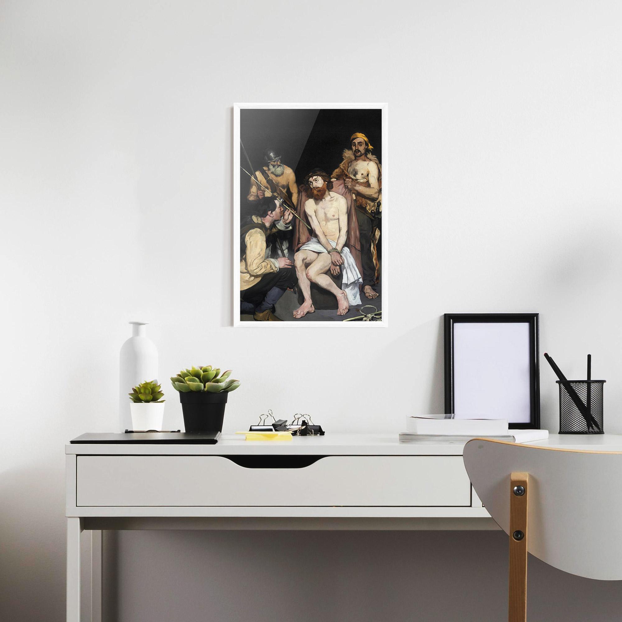 Keretezett Poszter Tied Hands mockup 7