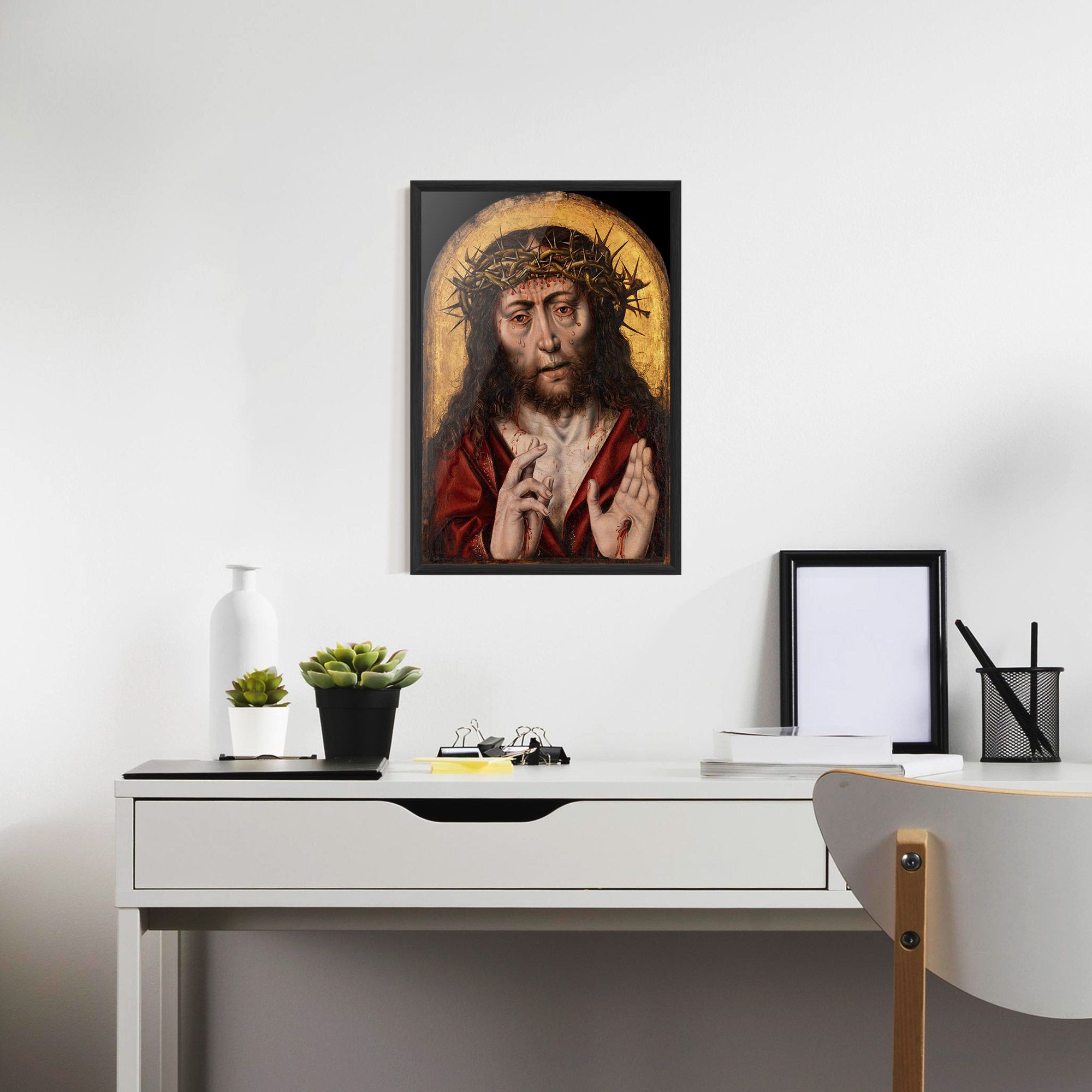 Blood Hand Jesus mockup 7