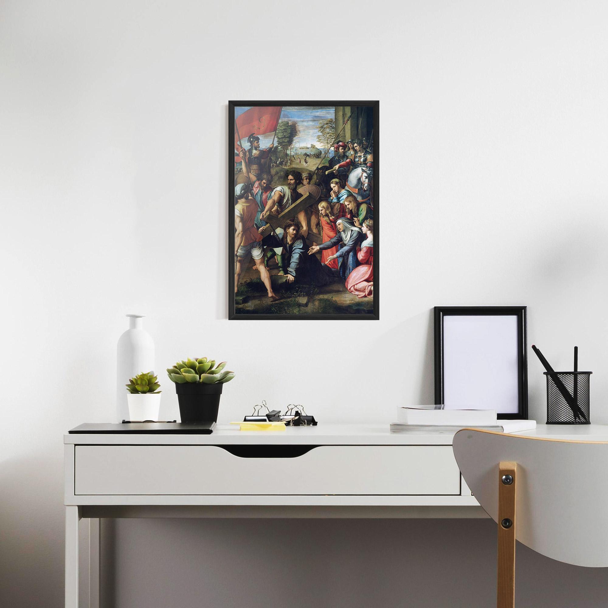 Keretezett Poszter Taking The Cross mockup 7