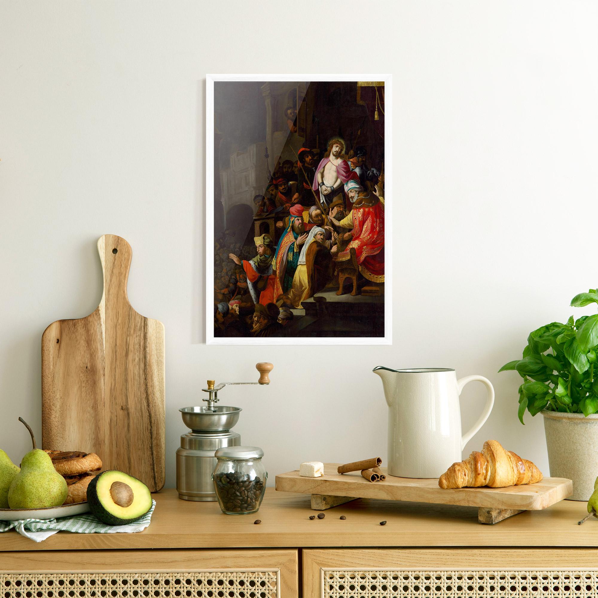 Keretezett Poszter Devine Revelation mockup 8