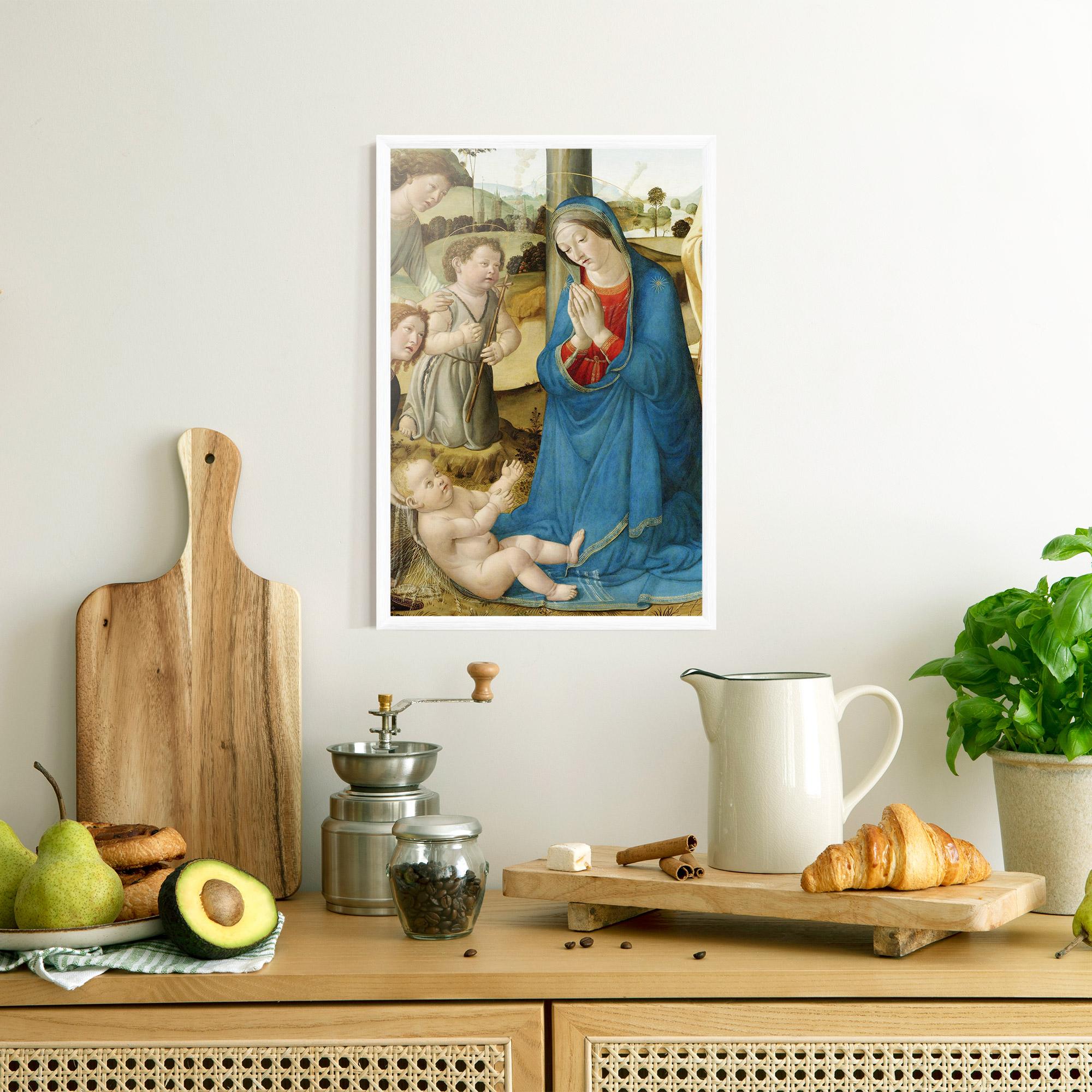 Keretezett Poszter Eternal Love mockup 8