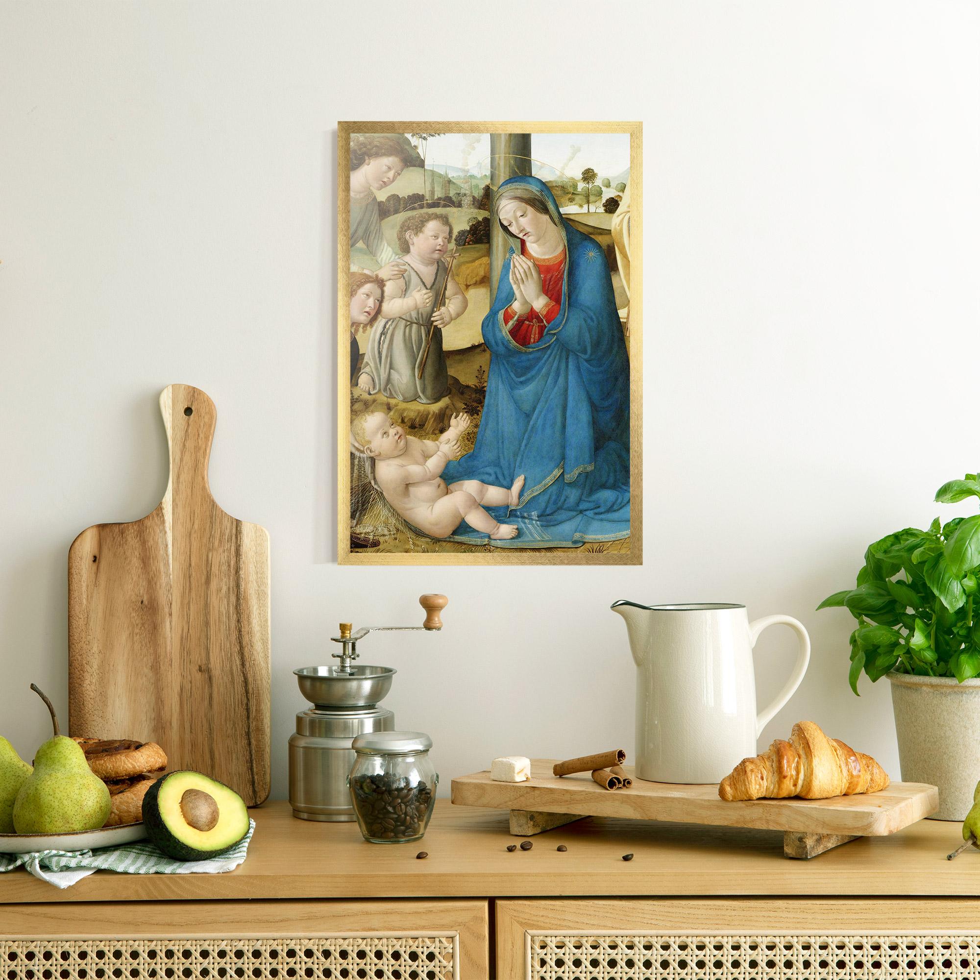 Keretezett Poszter Eternal Love mockup 8