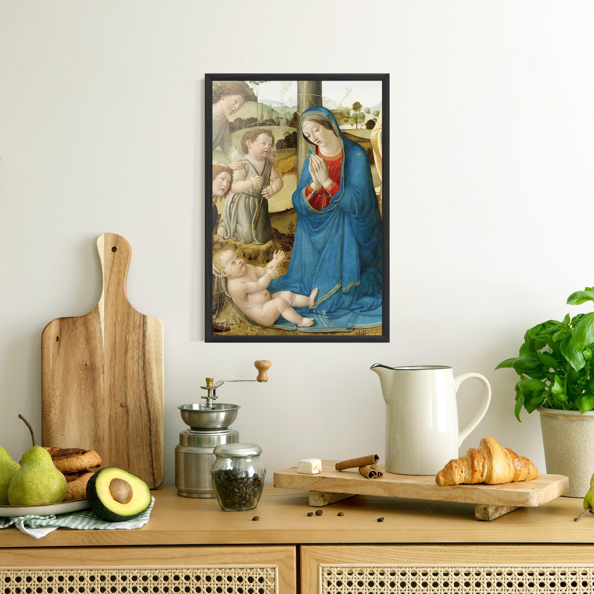 Keretezett Poszter Eternal Love mockup 8