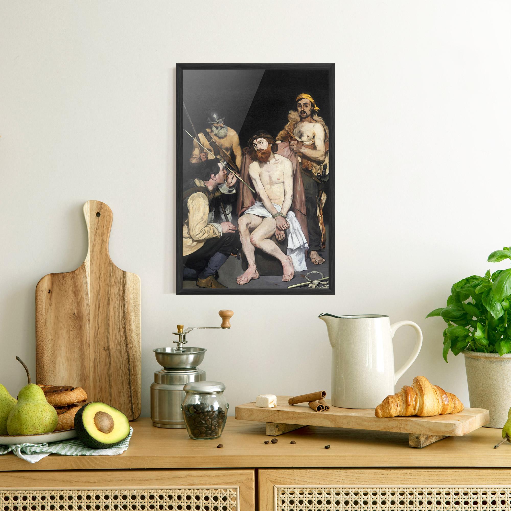 Keretezett Poszter Tied Hands mockup 8