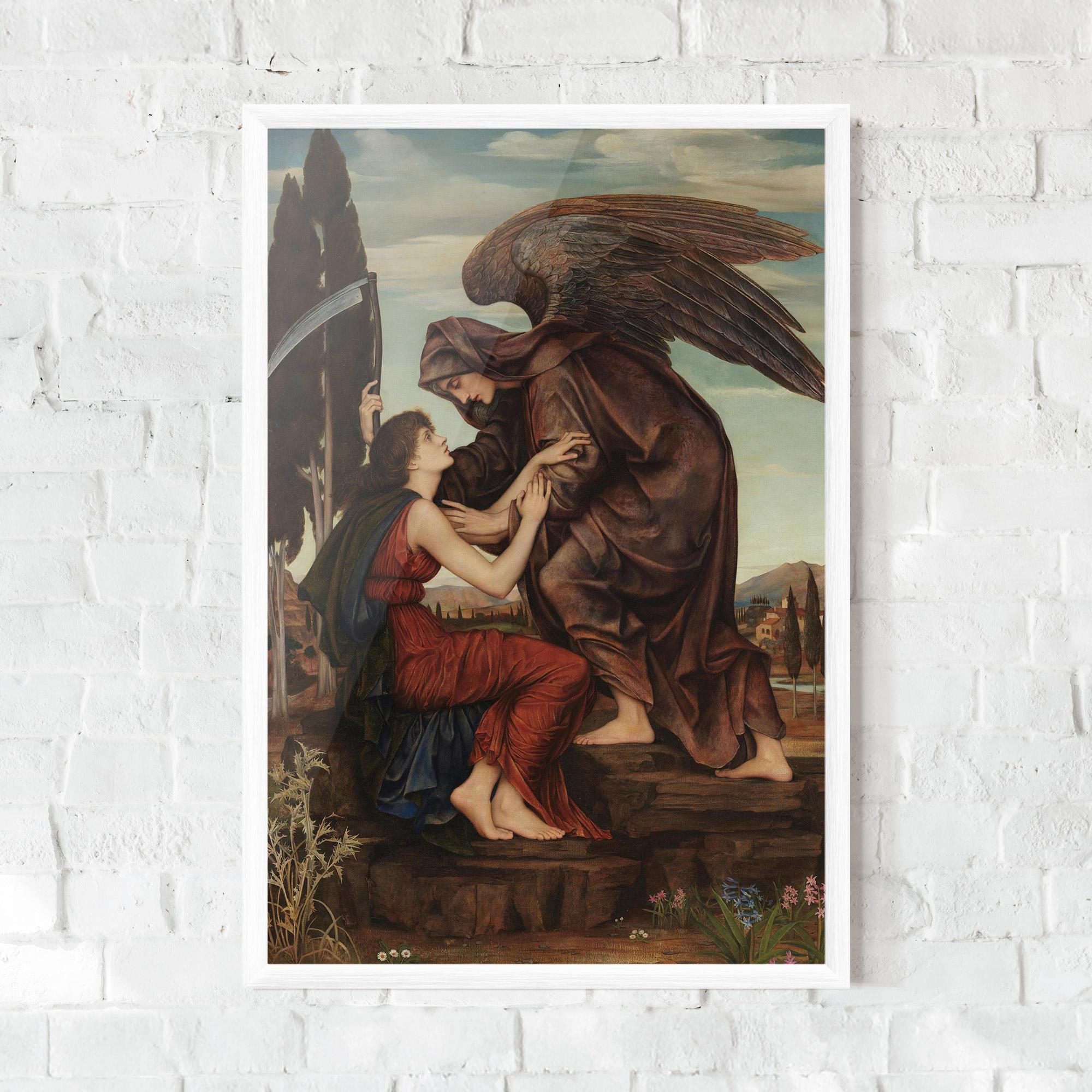 Keretezett Poszter Angel Of Death mockup 0