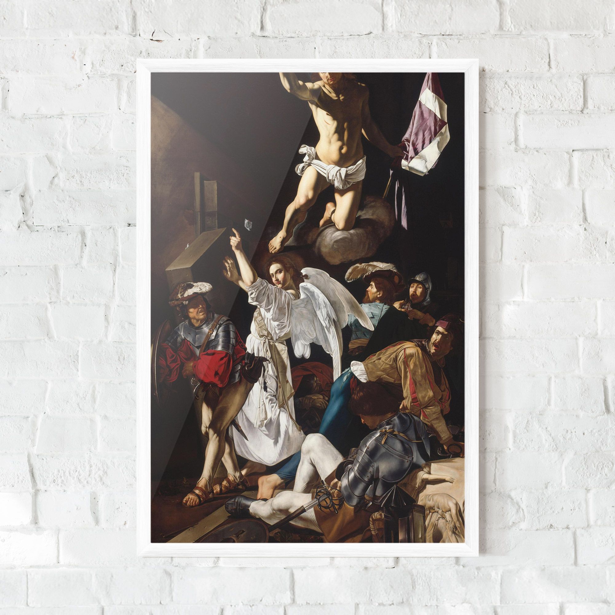 Angel Painting mockup 0