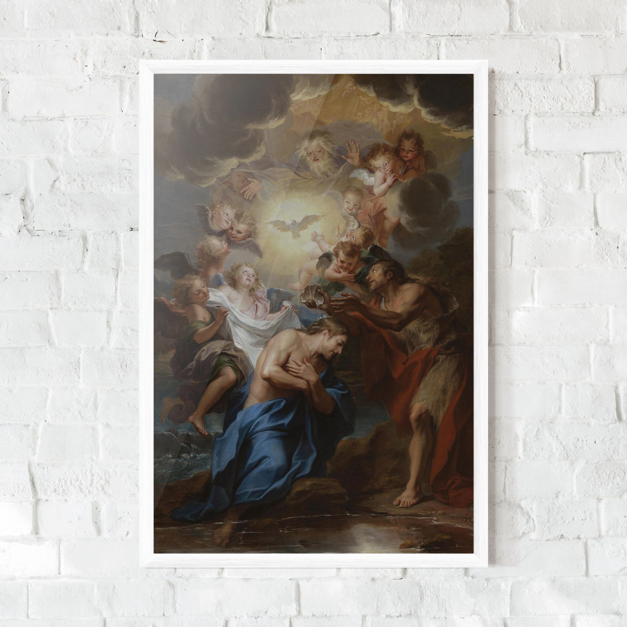 Bird Floating mockup 0