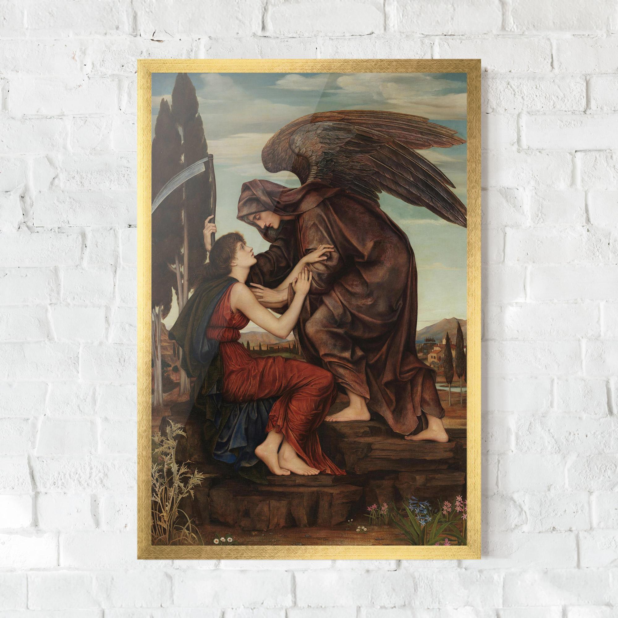 Keretezett Poszter Angel Of Death mockup 0