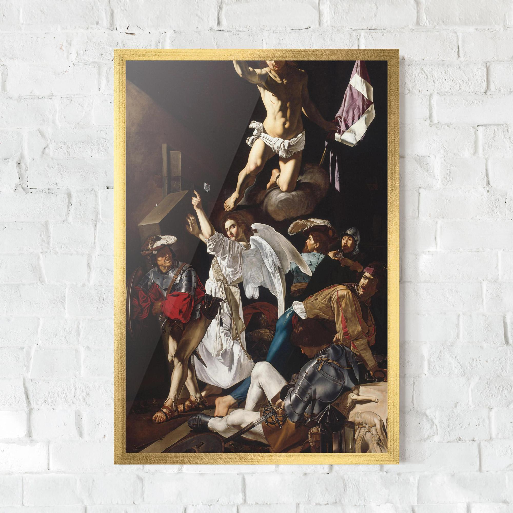 Keretezett Poszter Angel Painting mockup 0