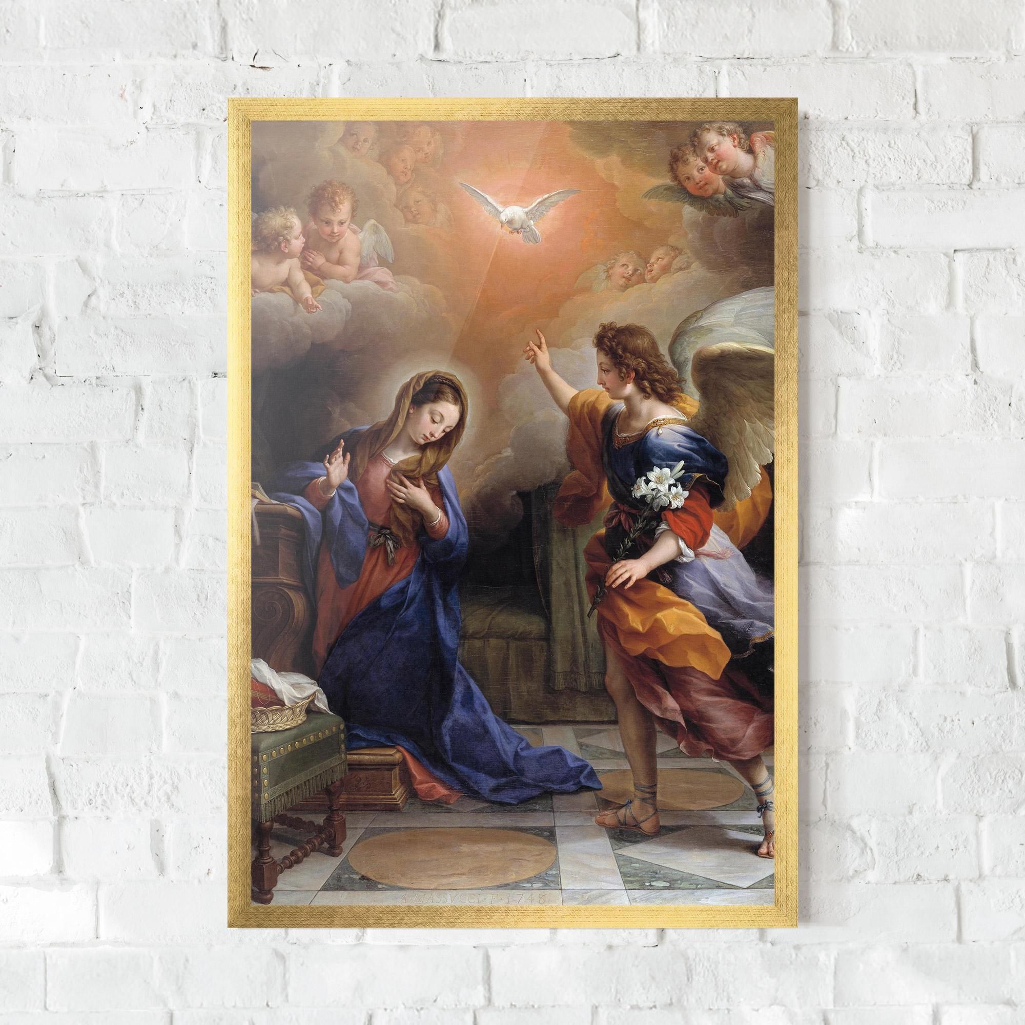 Keretezett Poszter Lucky Bird mockup 0