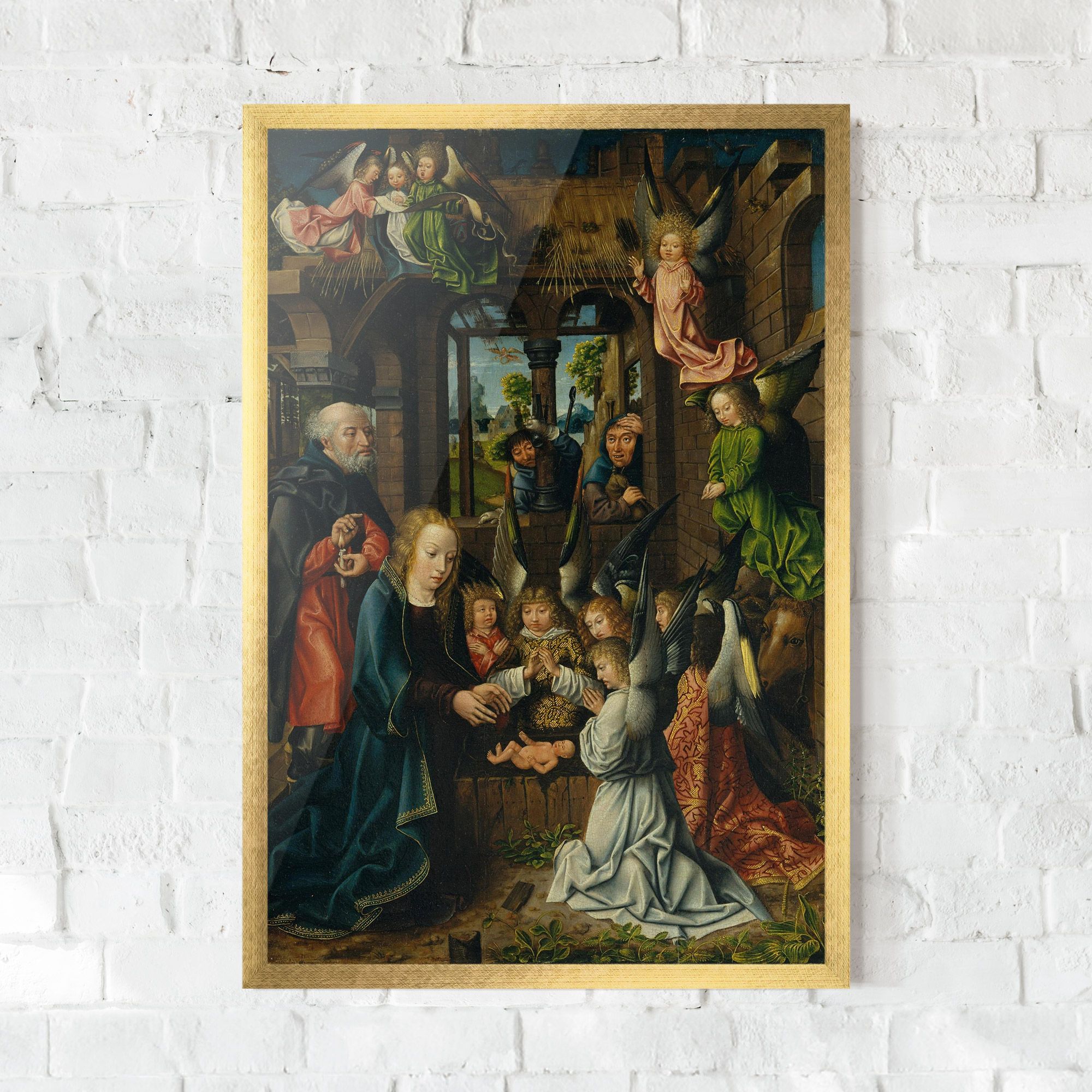 Small Angels Praying mockup 0