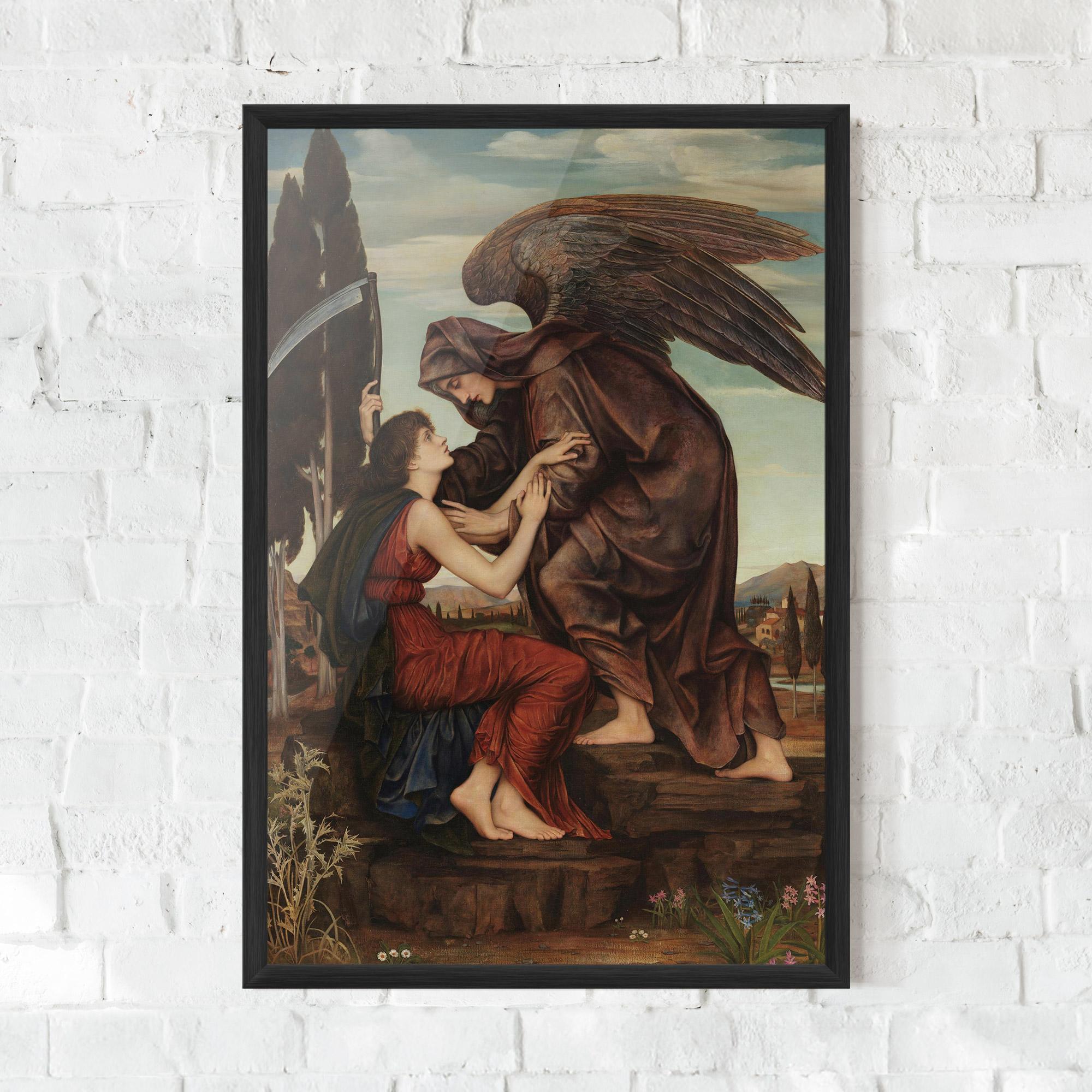 Keretezett Poszter Angel Of Death mockup 0