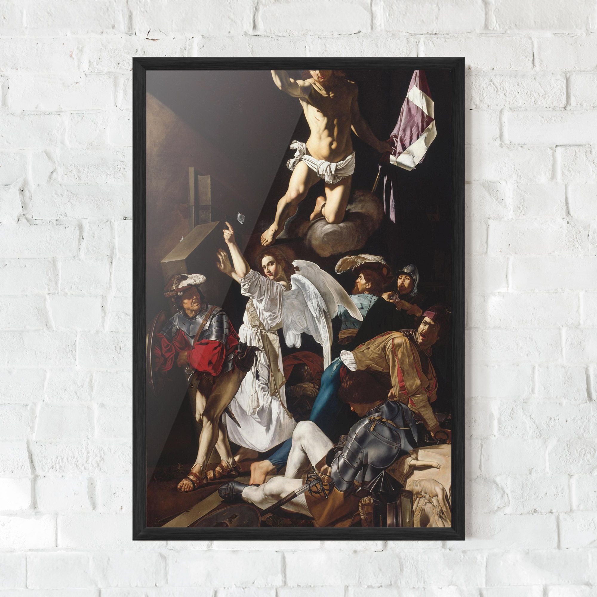 Angel Painting mockup 0