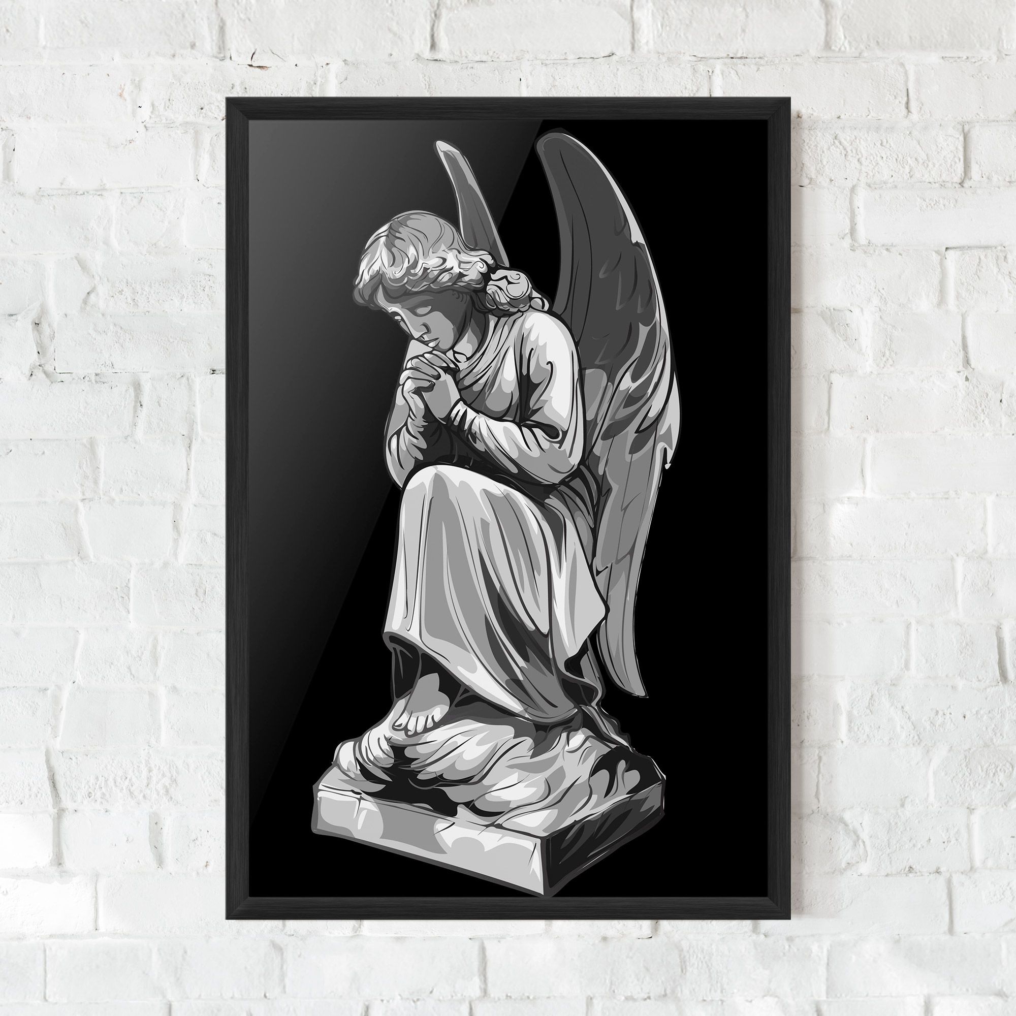 Angel Pray mockup 0
