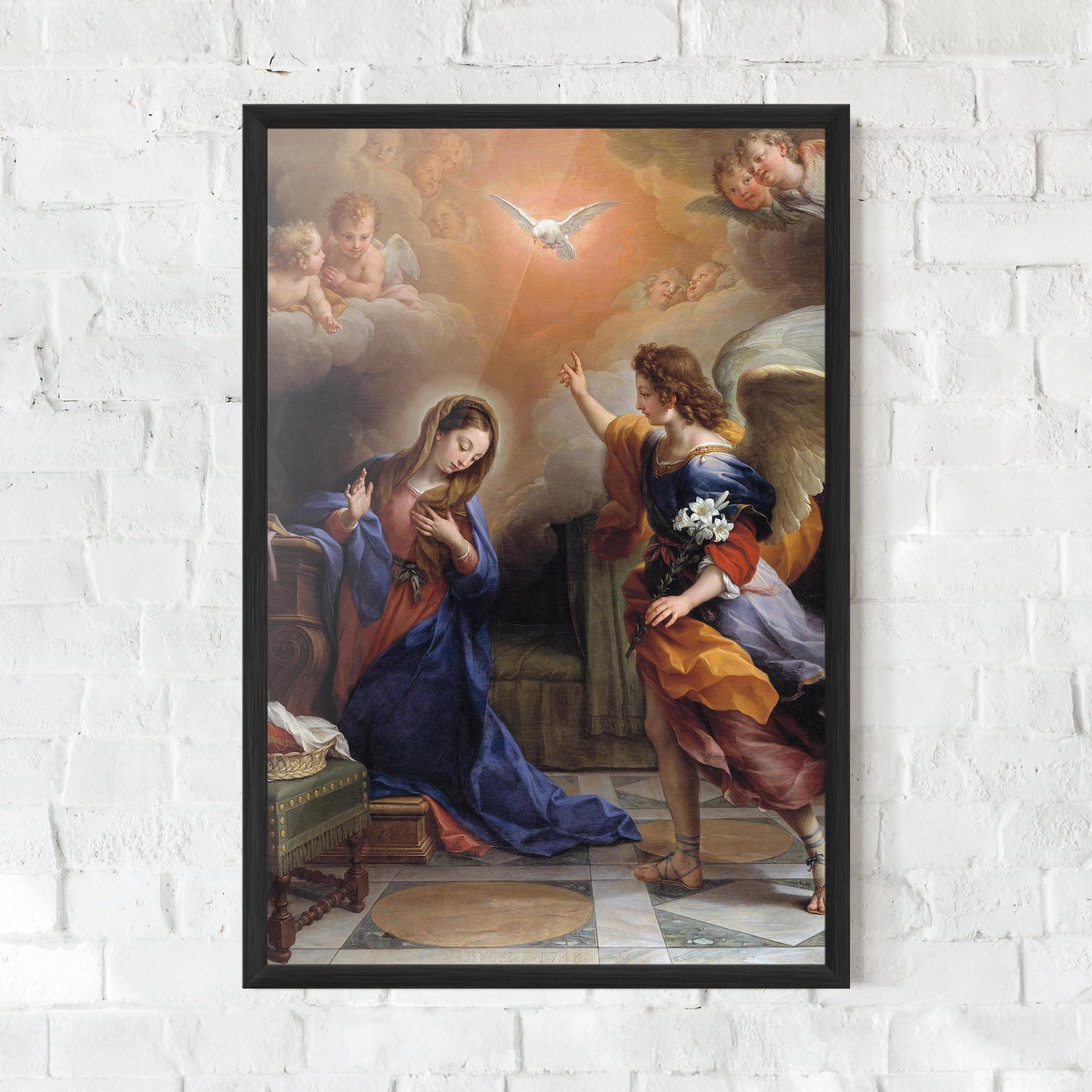 Keretezett Poszter Lucky Bird mockup 0