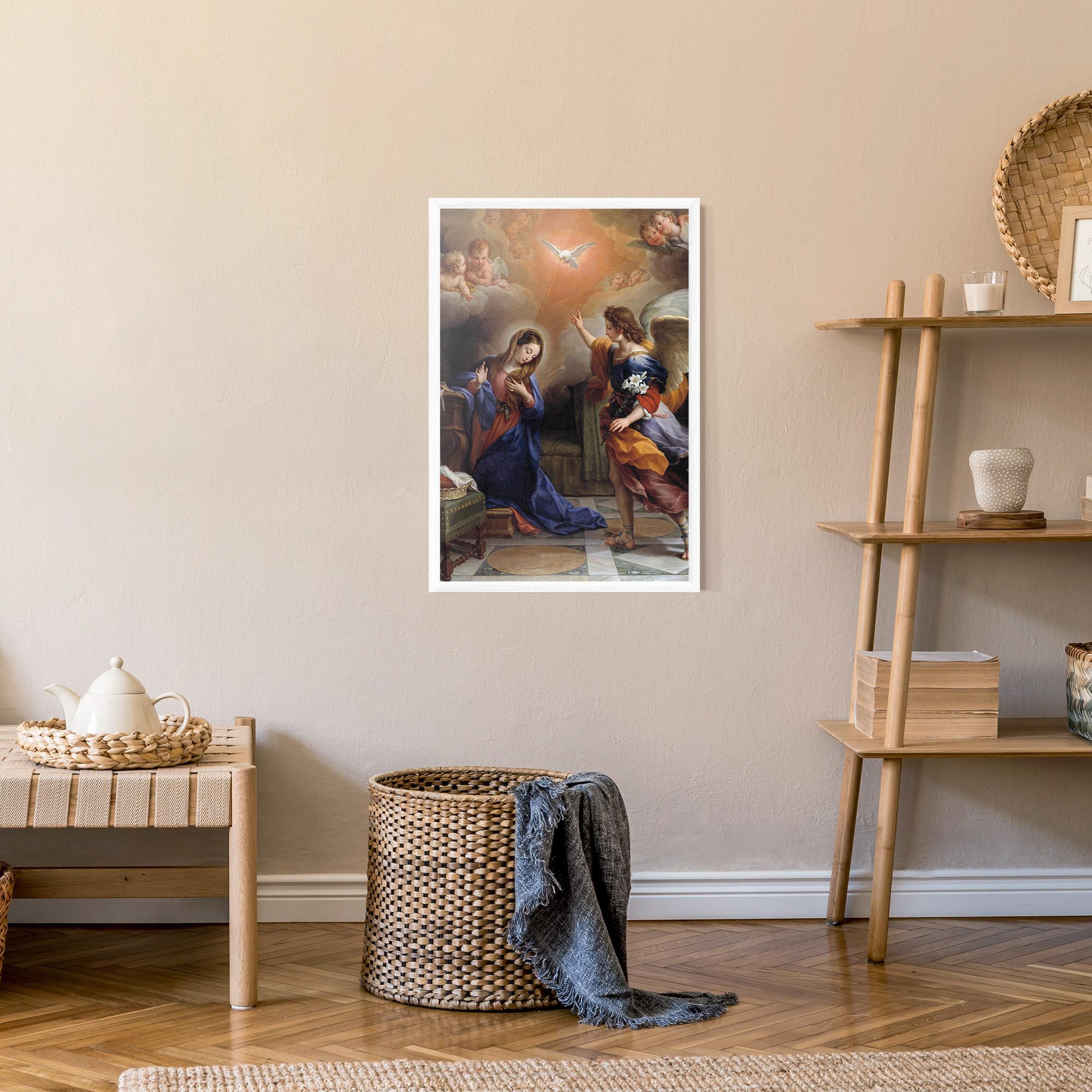 Keretezett Poszter Lucky Bird mockup 9