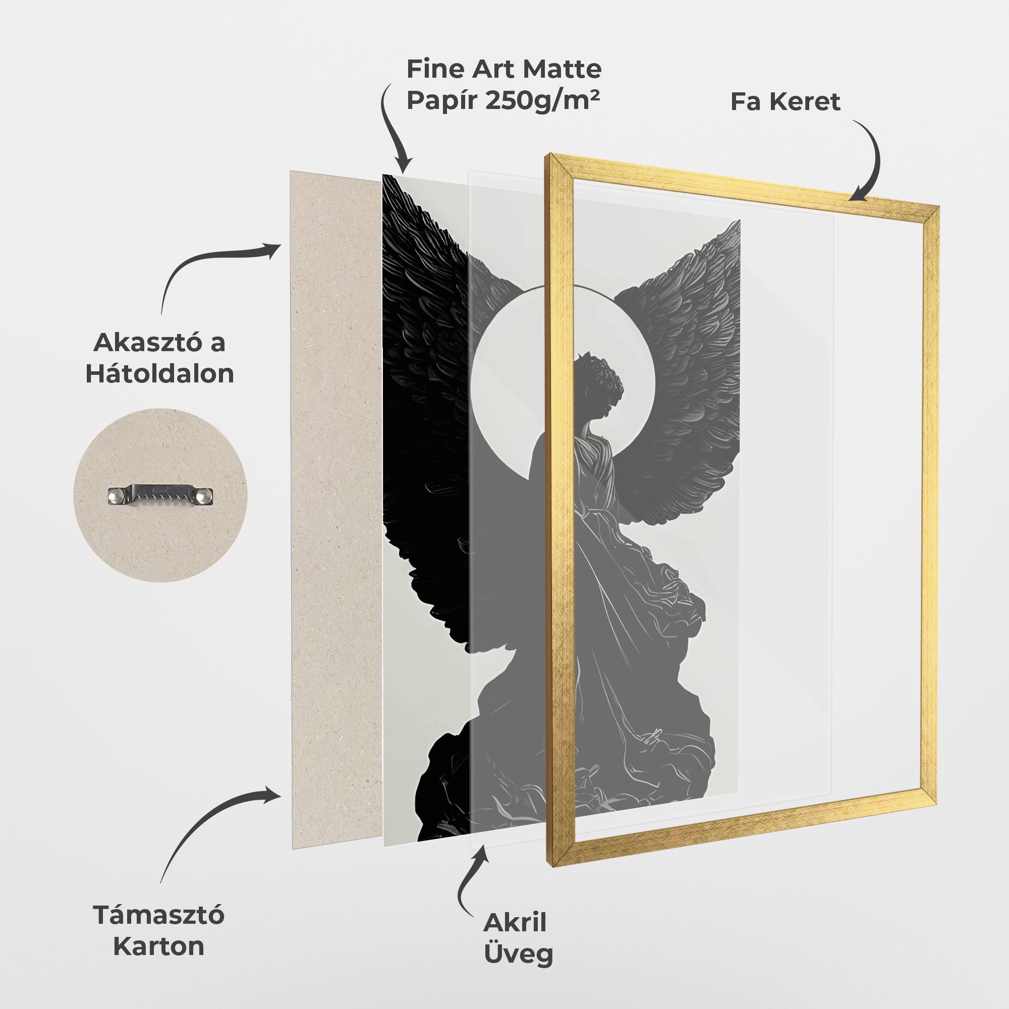 Angel Shilouette mockup 1