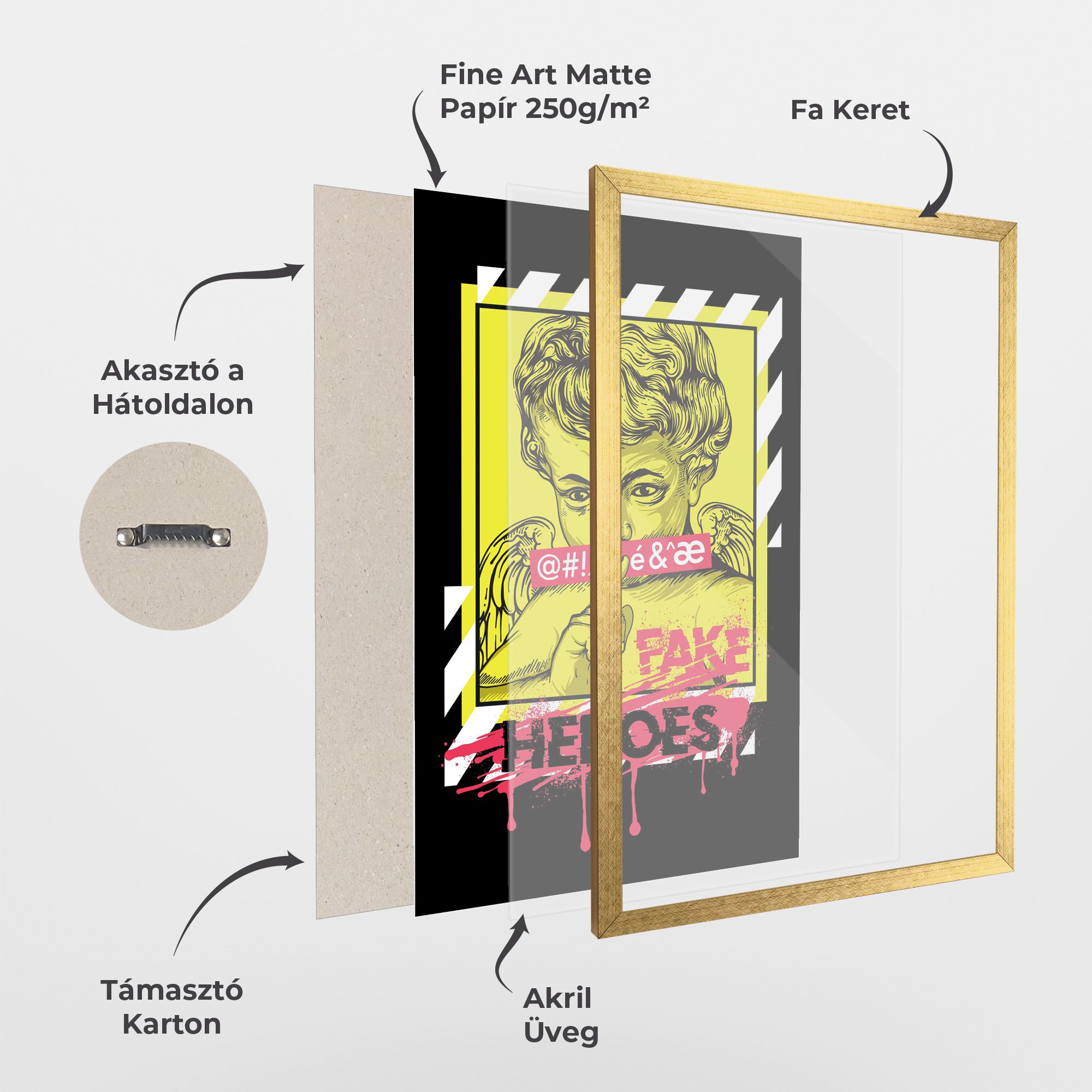 Fake Heroes mockup 1