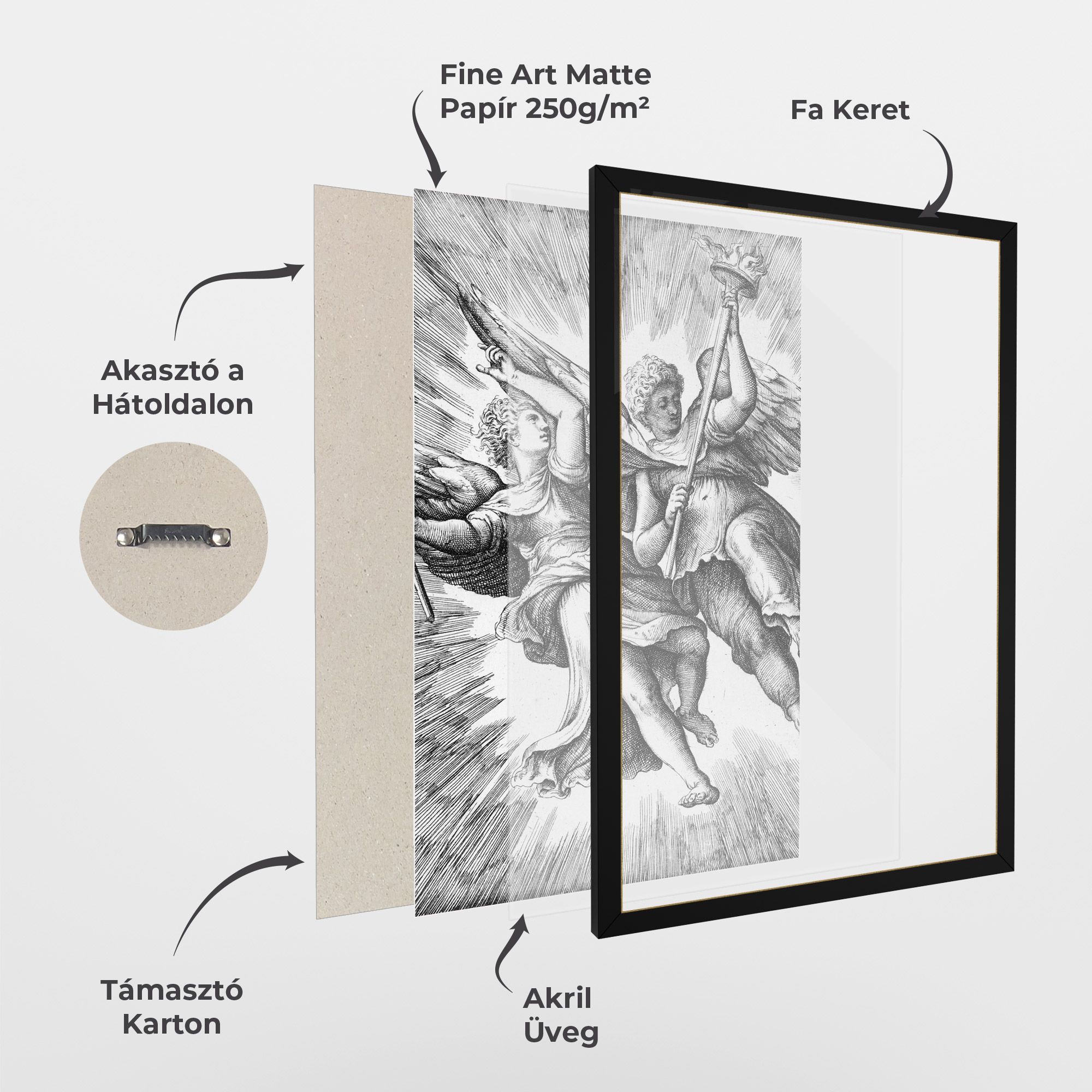 Hand Drawn Angels mockup 1