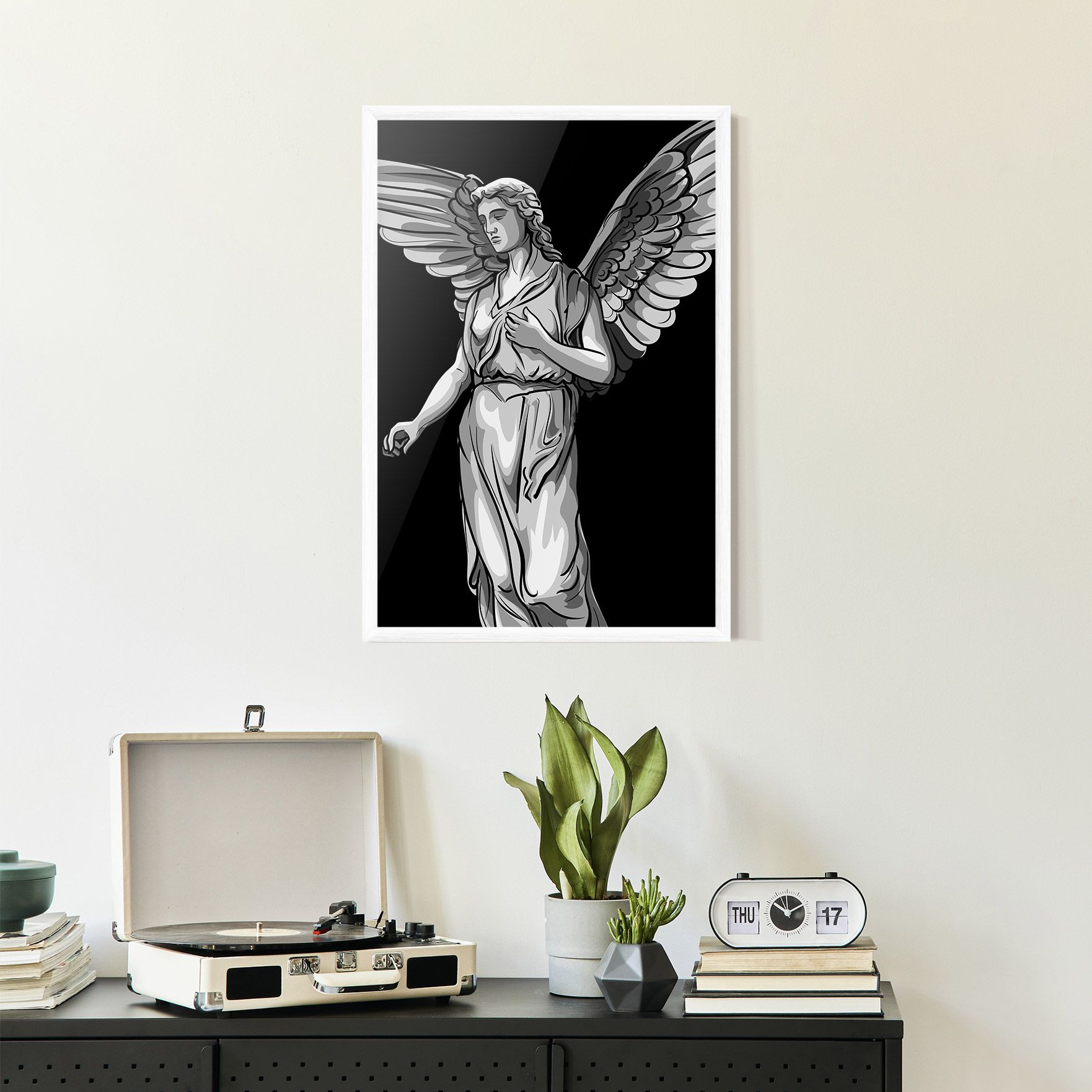 Angel Hand mockup 2