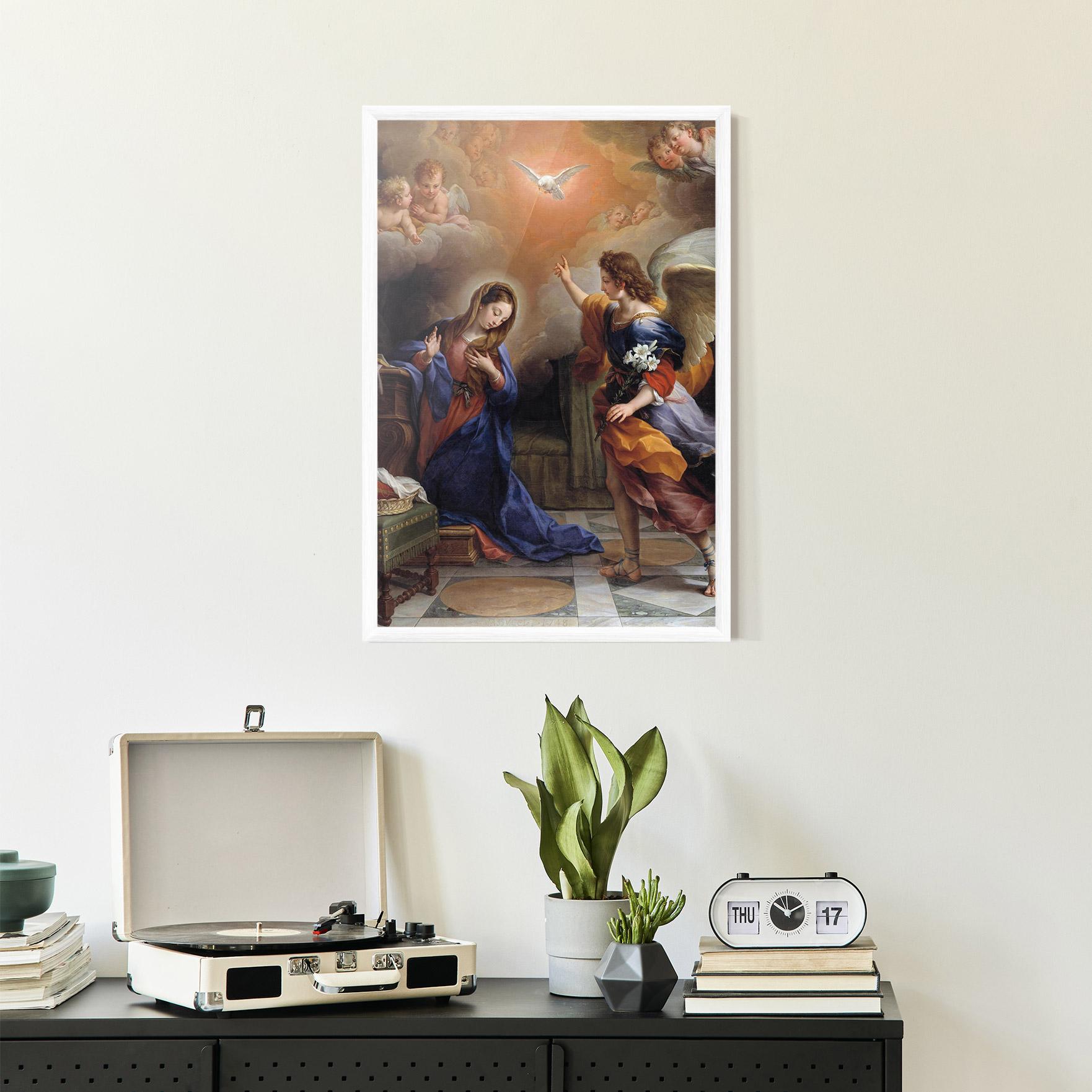 Keretezett Poszter Lucky Bird mockup 2