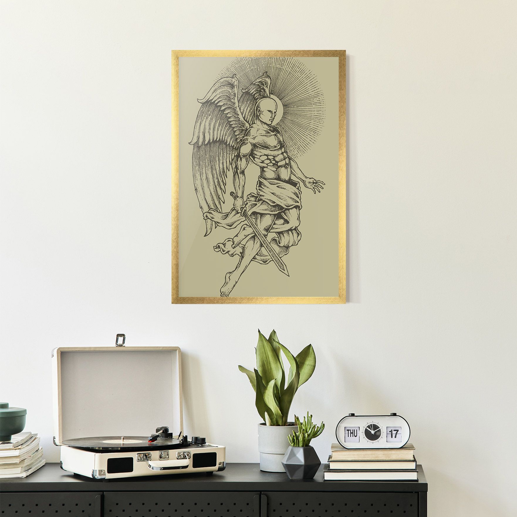 Angel Fighter mockup 2