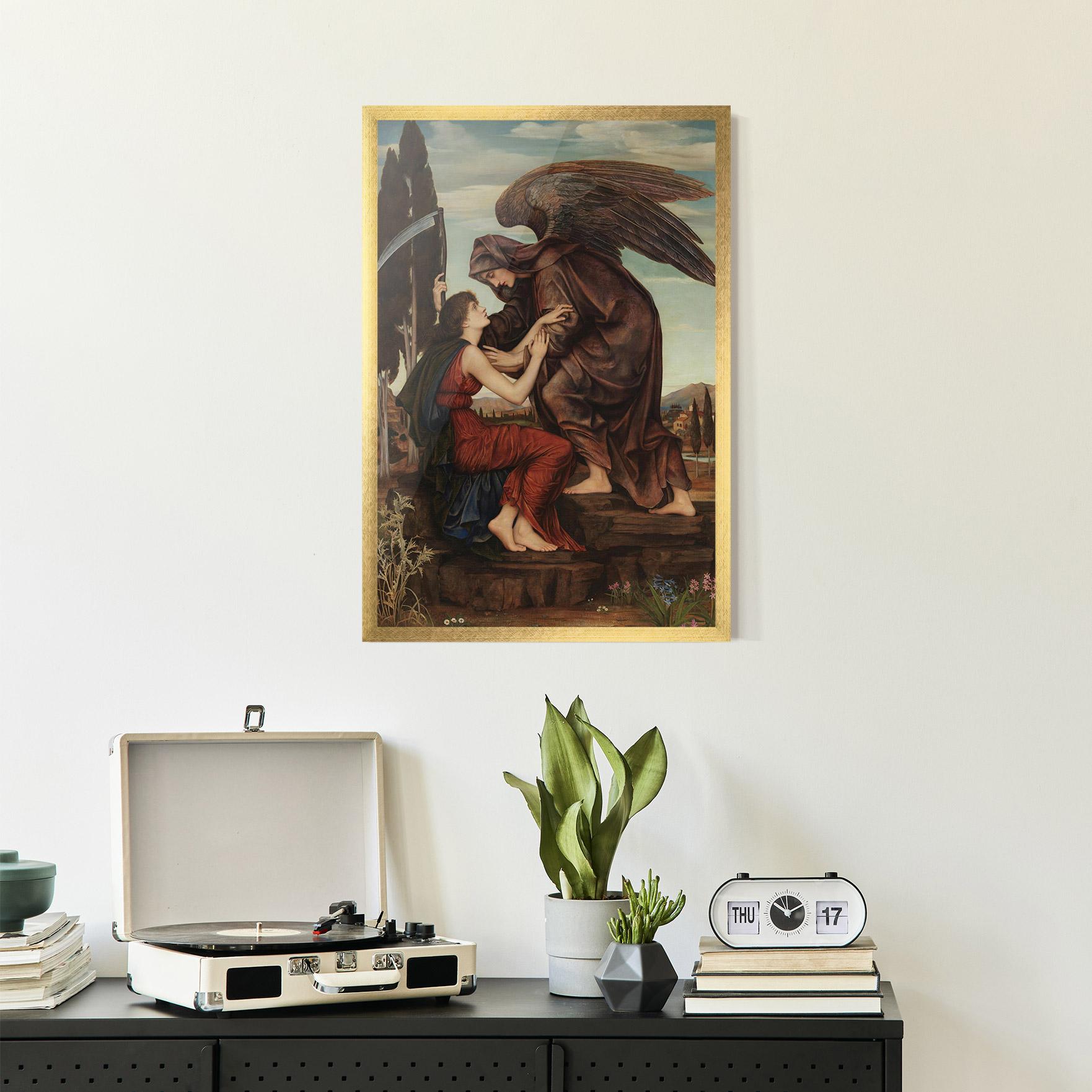 Keretezett Poszter Angel Of Death mockup 2