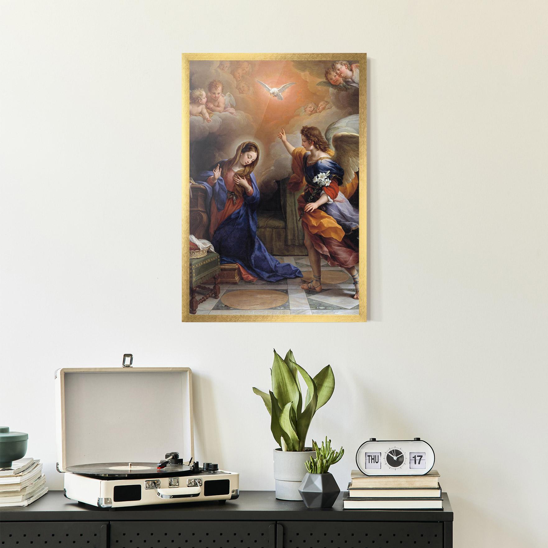 Keretezett Poszter Lucky Bird mockup 2